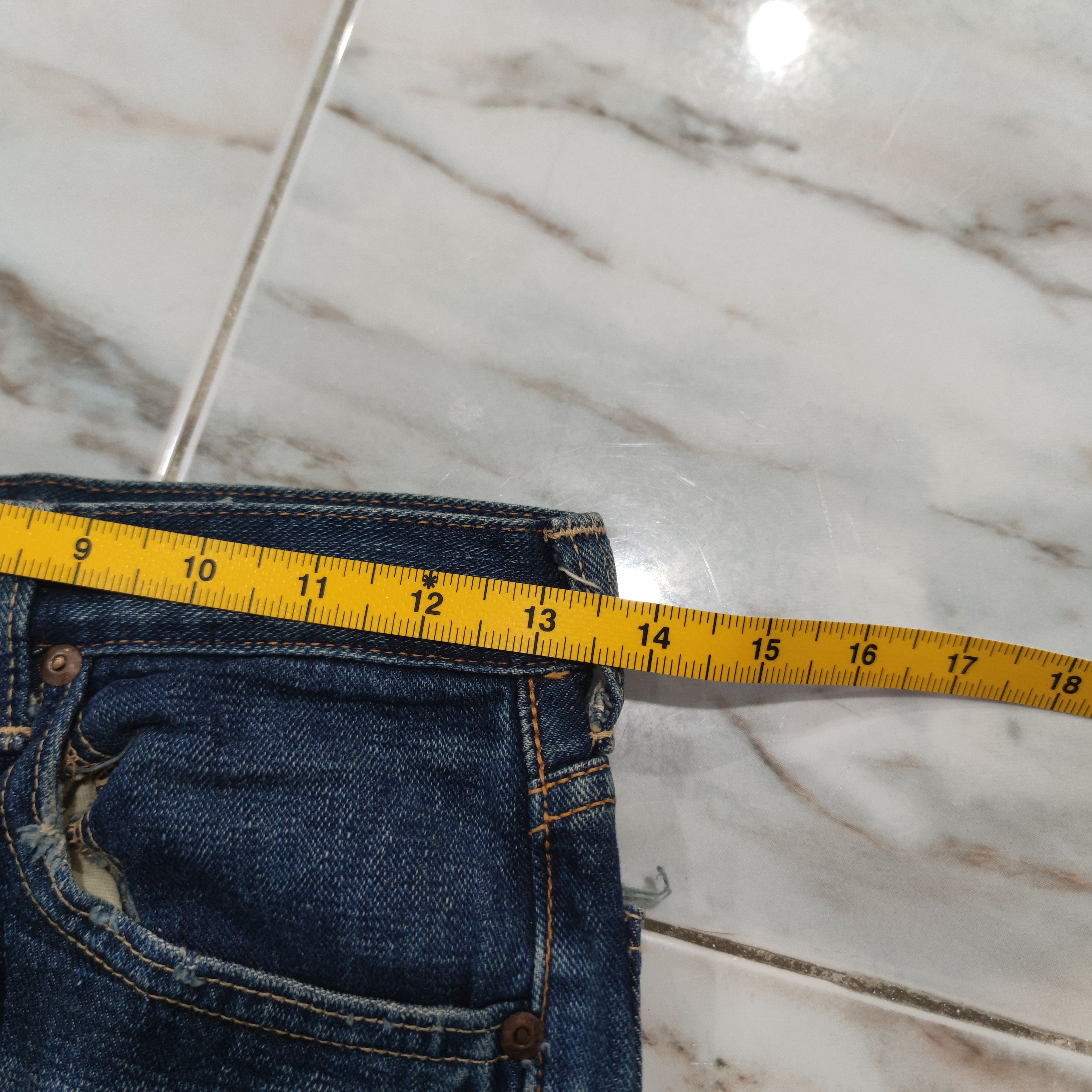 Lee × Vintage VINTAGE LADY LEE RIDERS SELVEDGE JEAN MADE IN JAPAN Size 26" / US 2 / IT 38 - 18 Thumbnail
