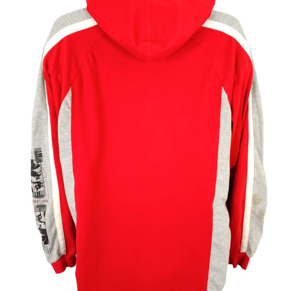 Vintage VINTAGE No Boundaries Skater T Shirt Hoodie Mens Size M Red 90s Y2K Skateboard Shirt Mens Red 90s Y2K Skateboard Size US M / EU 48-50 / 2 - 5 Thumbnail