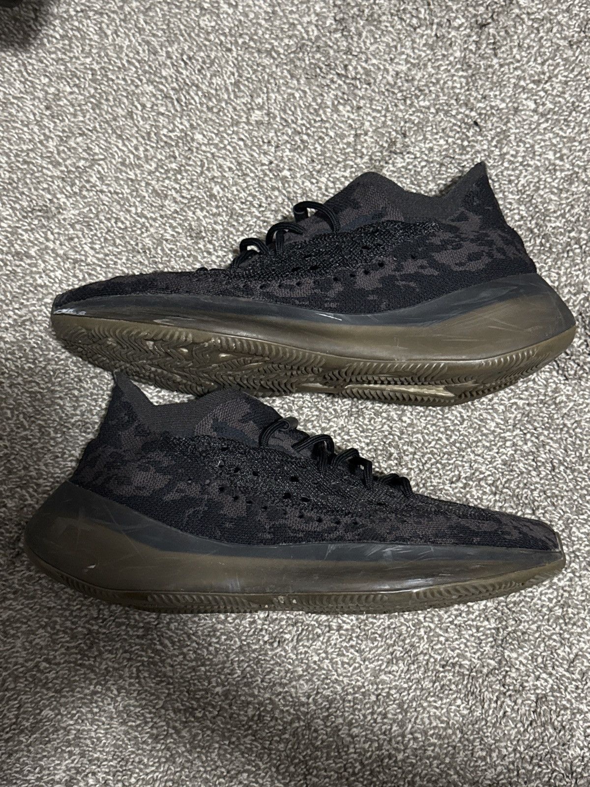 Yeezy Yeezy 380 “onyx” Mens 12.5 Size US 12.5 / EU 45-46 - 2 Thumbnail
