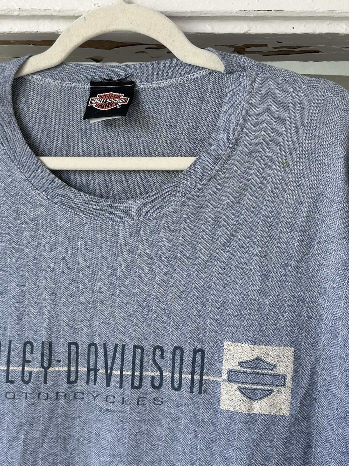 Vintage Vintage Harley-Davidson Printed T-shirt Size US XL / EU 56 / 4 - 10 Thumbnail