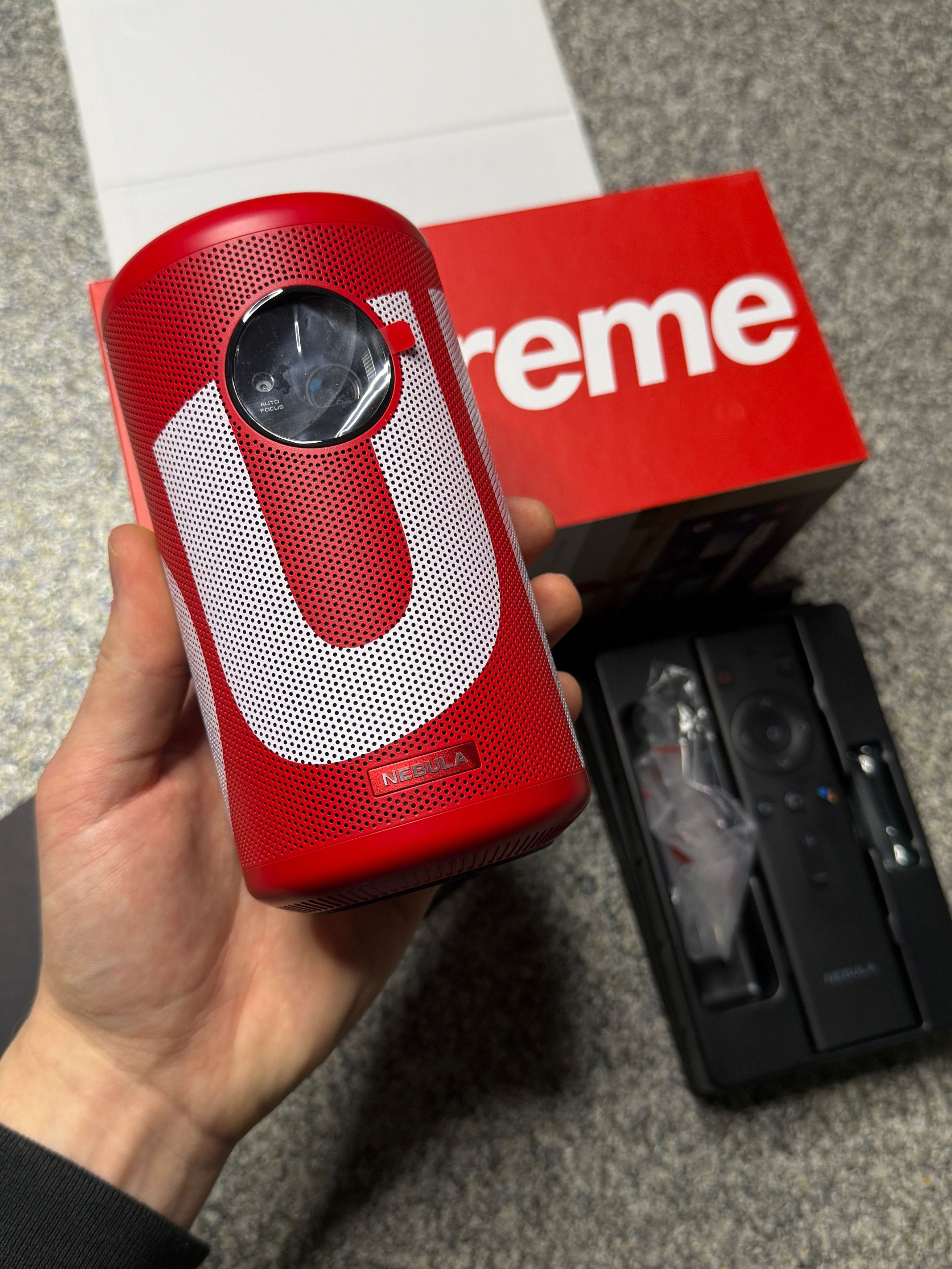 Supreme Supreme Projector Anker Nebula Capsule II Size ONE SIZE - 2 Thumbnail