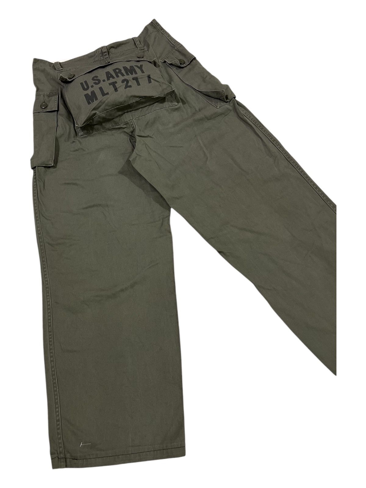 Buzz Rickson's Vintage US Army Navy Monkey Pocket Buzz Ricksons Cargo Pants Size US 30 / EU 46 - 1 Thumbnail