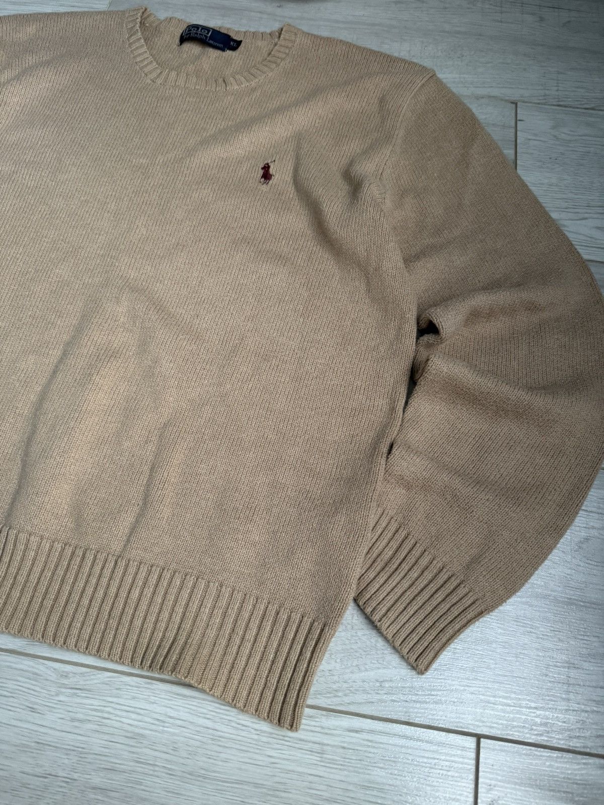 Polo Ralph Lauren × Vintage Vintage Polo Ralph Lauren sweater knit crewneck Size US XL / EU 56 / 4 - 3 Thumbnail