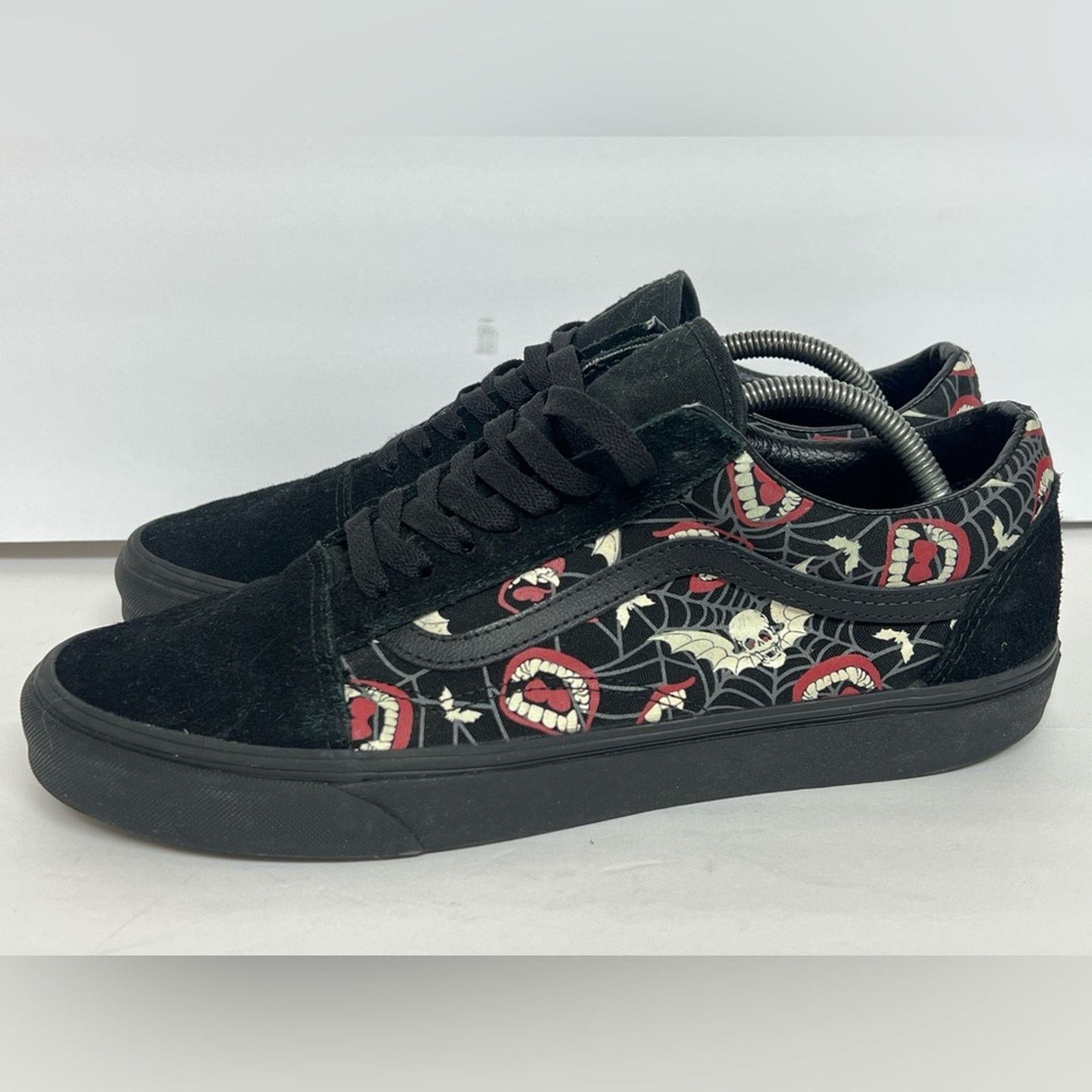 Vans Vans Old Skool Glow Frights Men’s Size 11.5 RARE Size US 11.5 / EU 44-45 - 1 Thumbnail