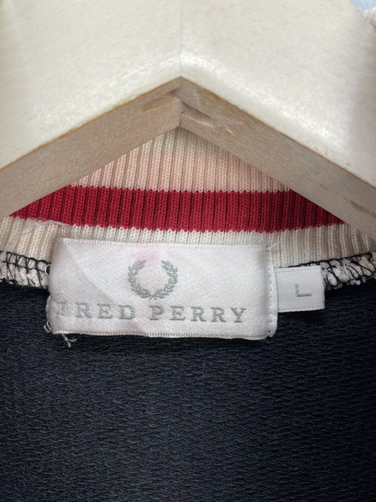 Fred Perry Fred Perry zip up sweater Size L / US 10 / IT 46 - 6 Thumbnail