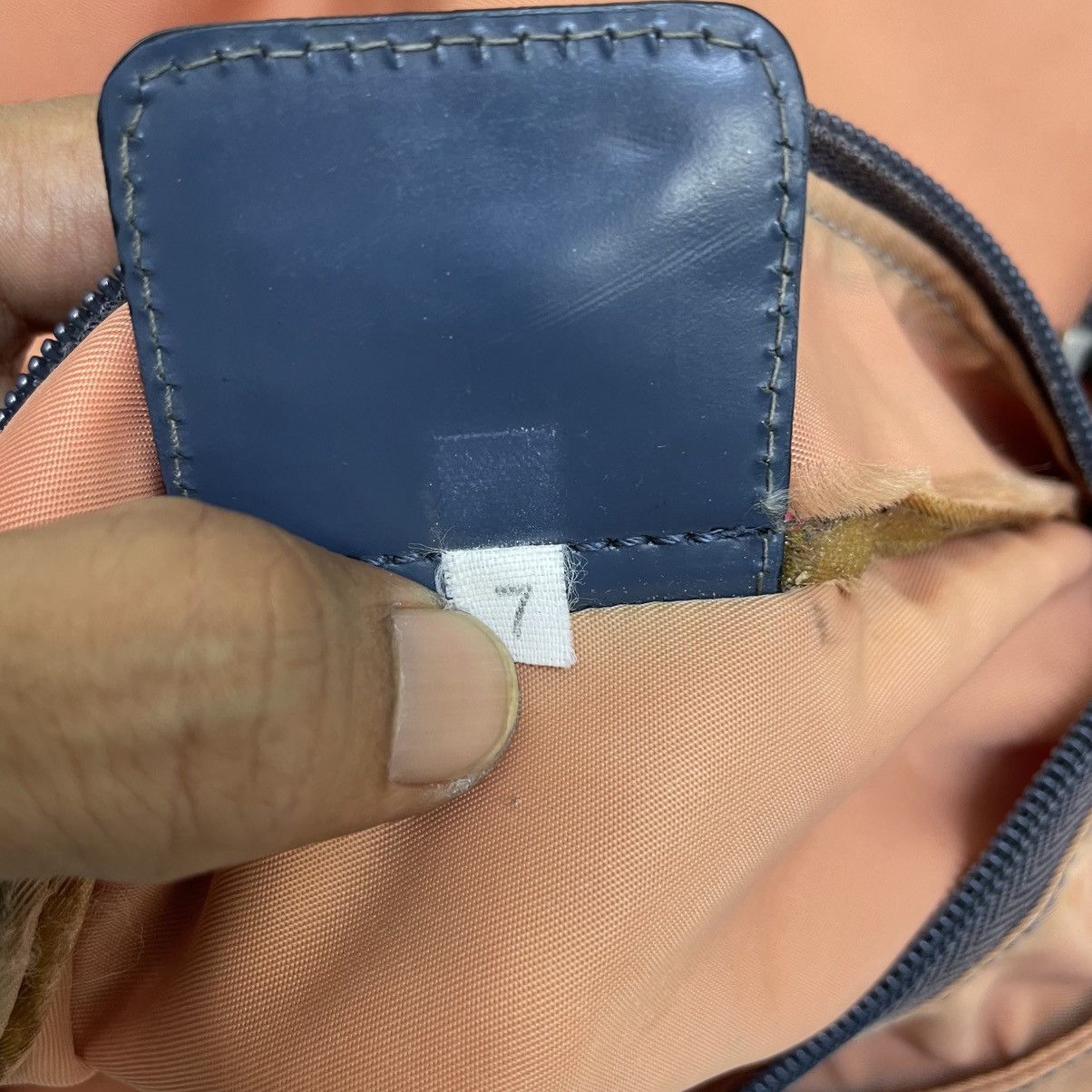 Prada 💥Vintage 90s Prada Nylon Bag Size ONE SIZE - 15 Thumbnail
