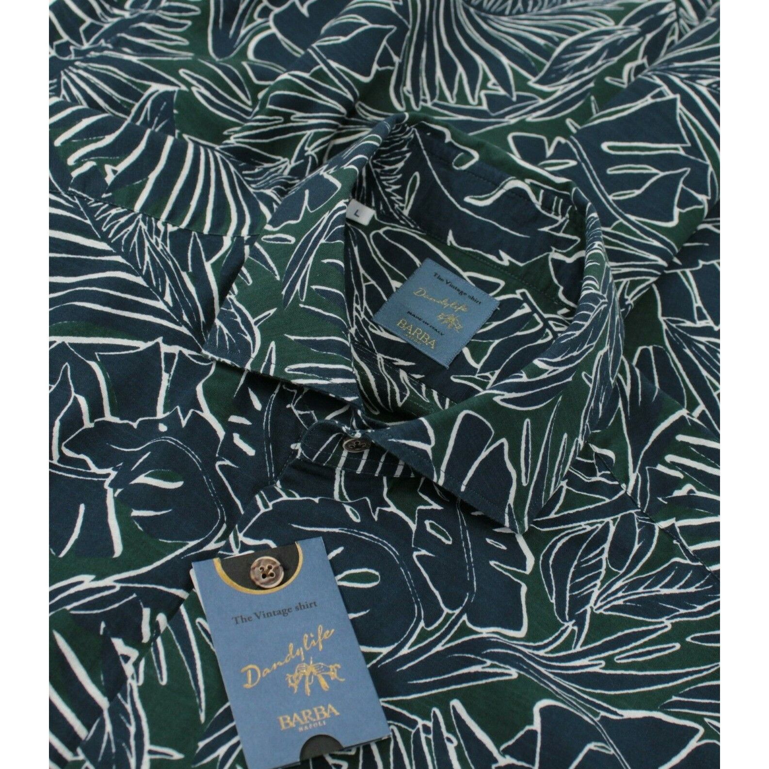 Other Barba New with tags Shirt Size L US In Green Size US L / EU 52-54 / 3 - 1 Thumbnail