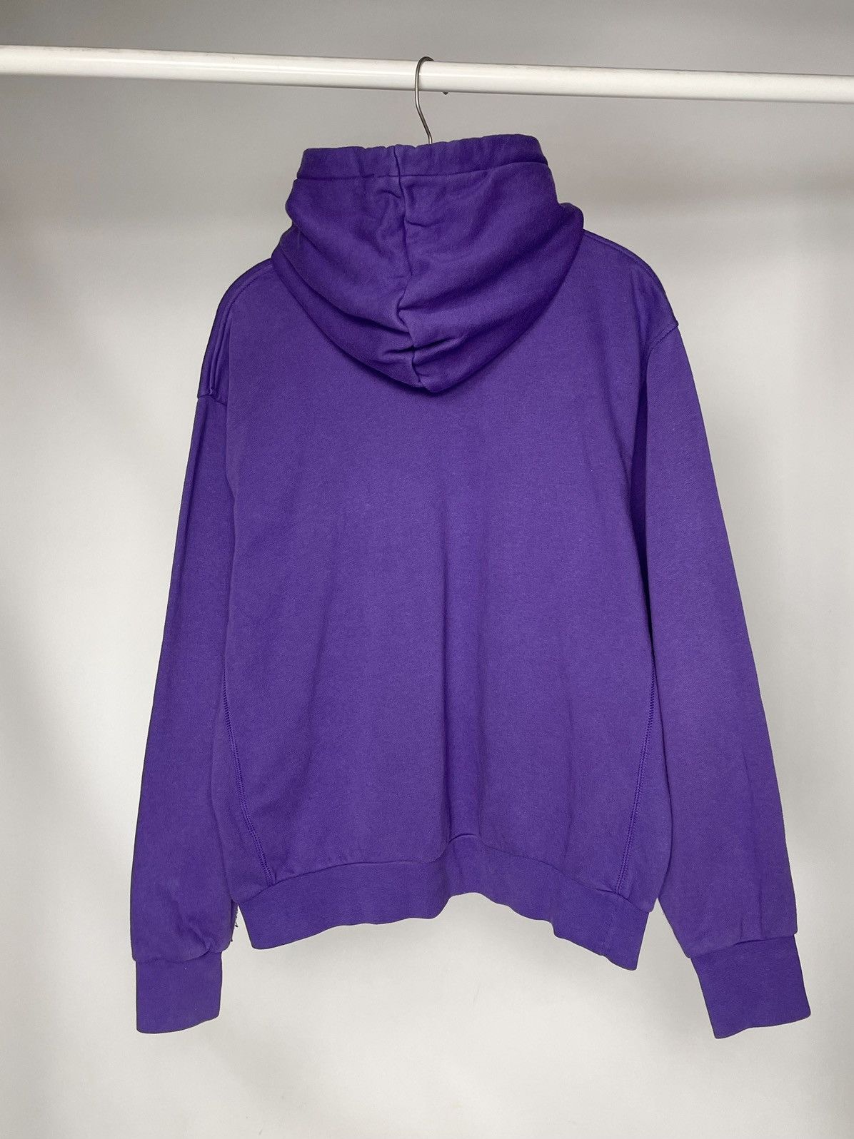 Nike Nike x Nba Los Angeles Lakers Cenre Logo Purple Hoodie Size US M / EU 48-50 / 2 - 6 Thumbnail