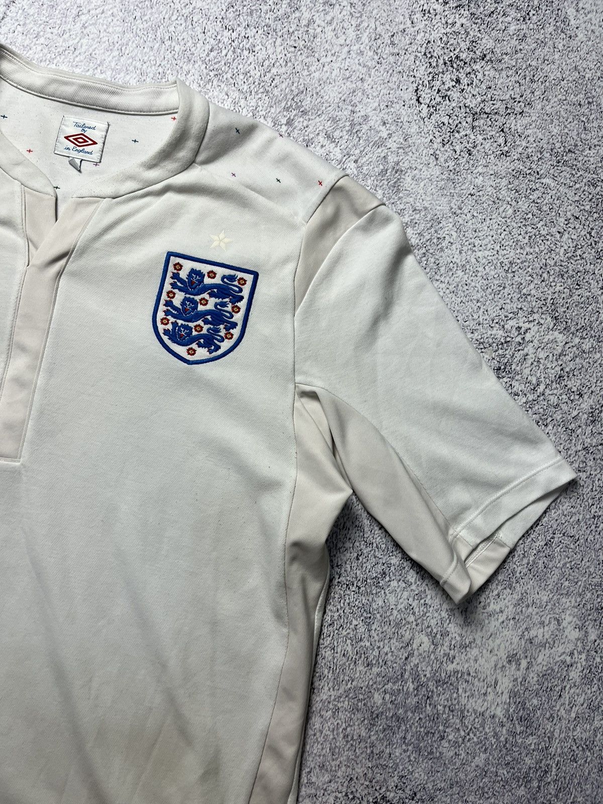 Umbro Vintage Umbro England National Team 2010 DAVIES 18 Jersey Size US M / EU 48-50 / 2 - 10 Thumbnail
