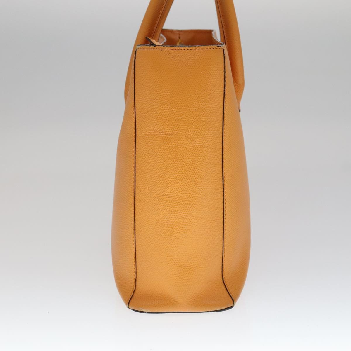 Celine CELINE Tote Bag Leather Orange Size ONE SIZE - 5 Thumbnail