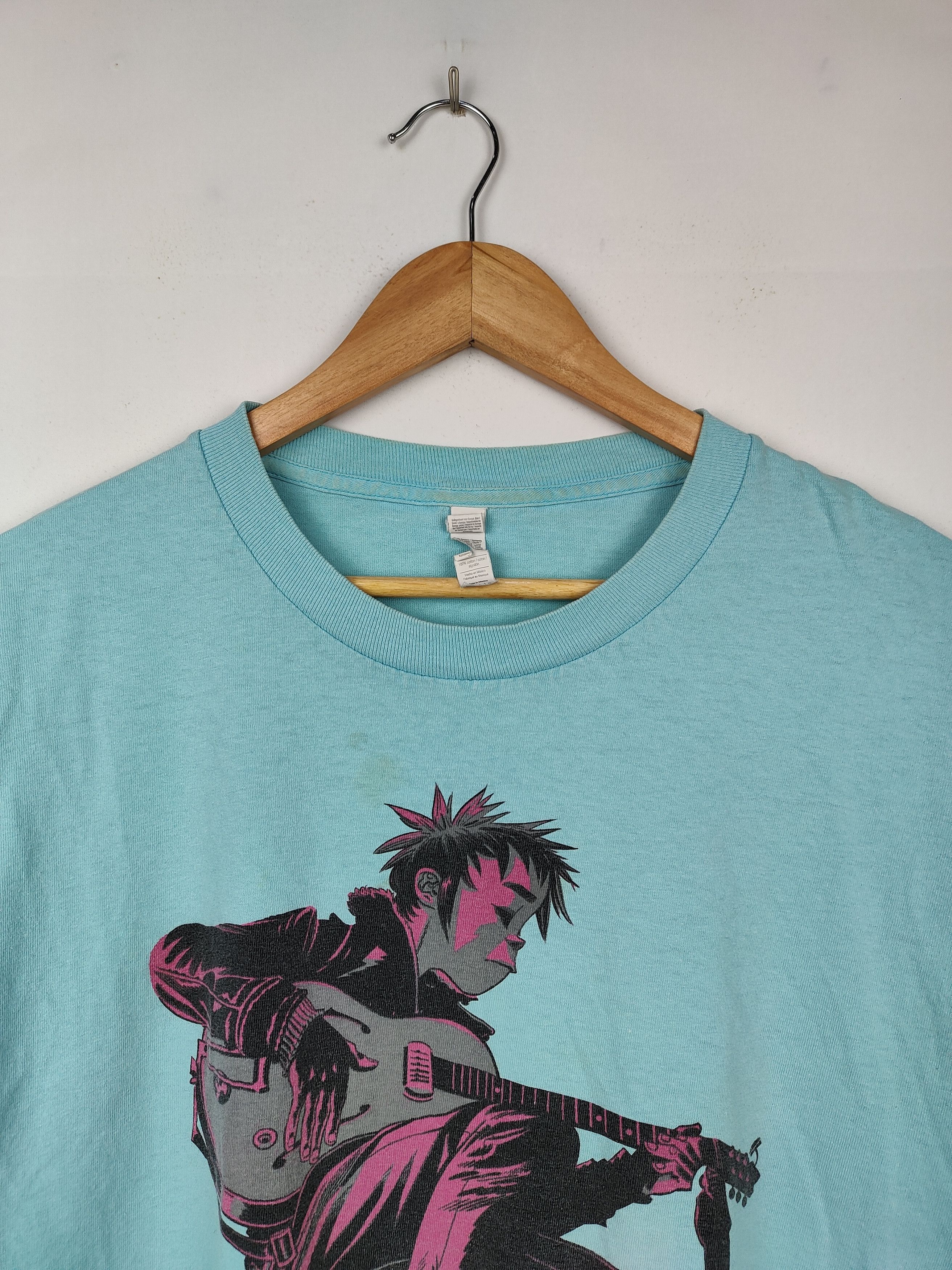 Band Tees × Vintage Vintage Gorillaz Band Shirt Size US L / EU 52-54 / 3 - 2 Thumbnail