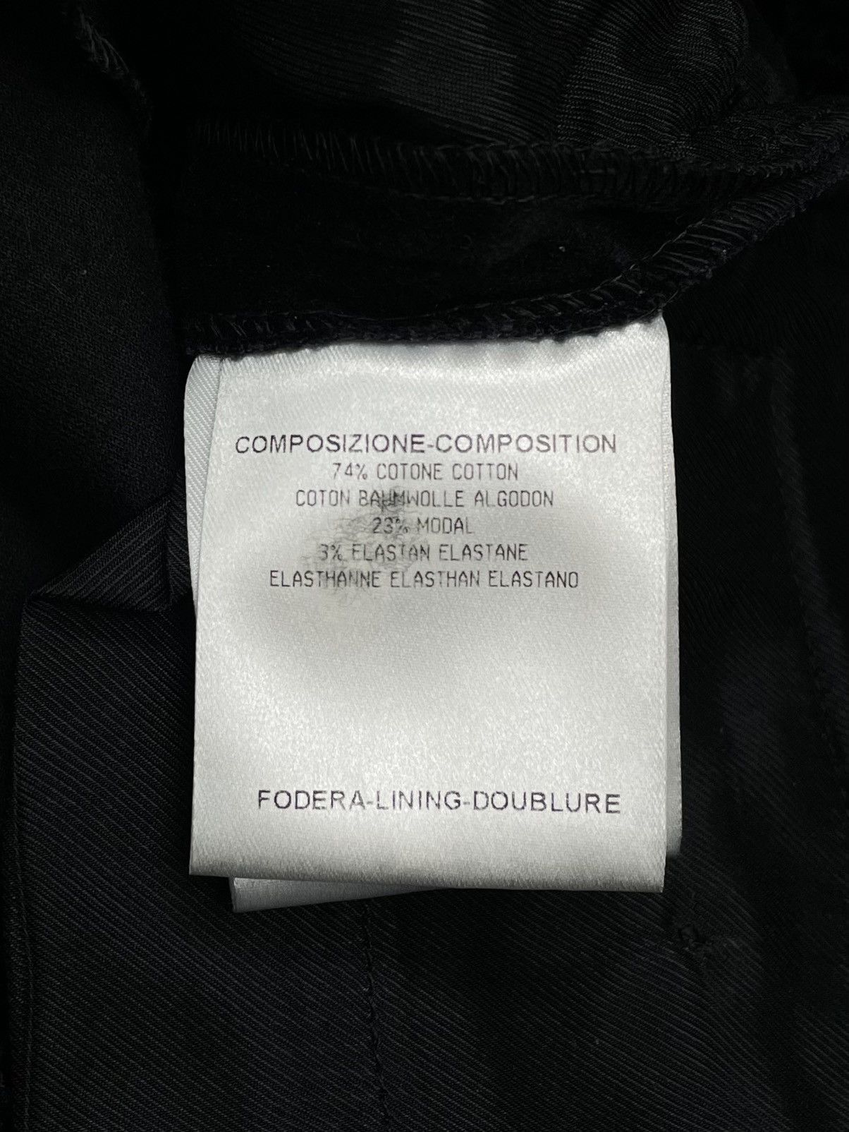 Gucci GUCCI Archive F/W 2008 Velvet Stirrup Pants – Size IT 38 Size 26" / US 2 / IT 38 - 21 Thumbnail