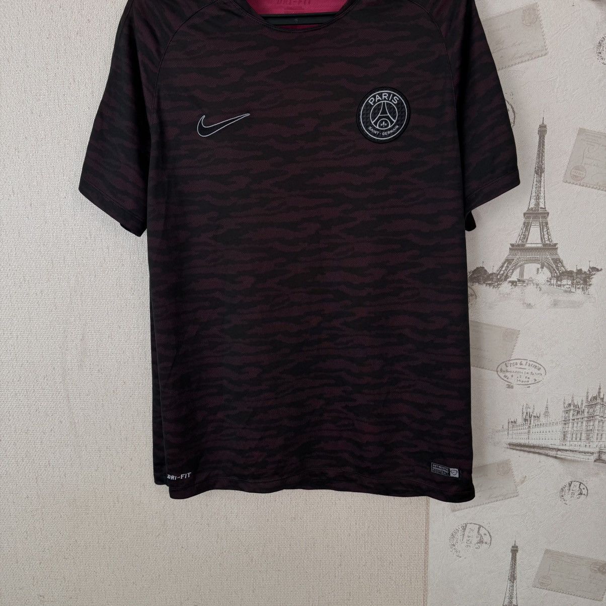 Nike Nike PSG Jersey Training 2015 XL Camo Dessert Pink Soccer Size US XL / EU 56 / 4 - 10 Thumbnail