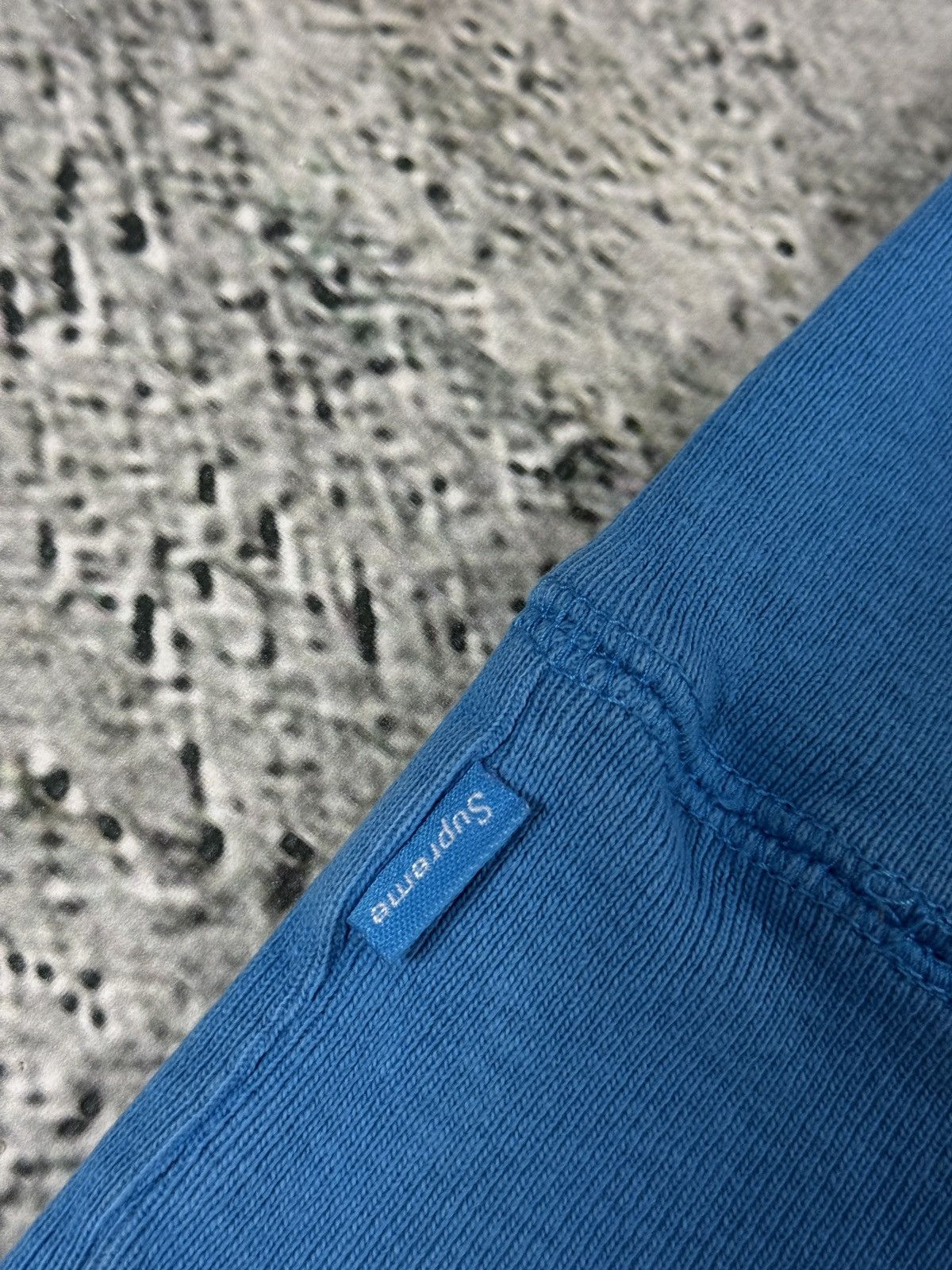 Supreme Supreme box logo crewneck blue bogo FW18 Size US L / EU 52-54 / 3 - 7 Thumbnail