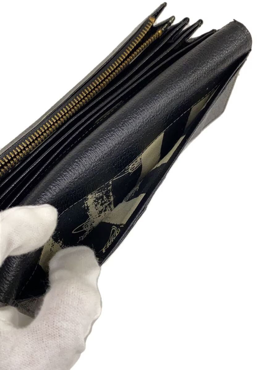 Vivienne Westwood Vivienne Westwood Plain Lthr Long Wallet Black Size ONE SIZE - 6 Thumbnail