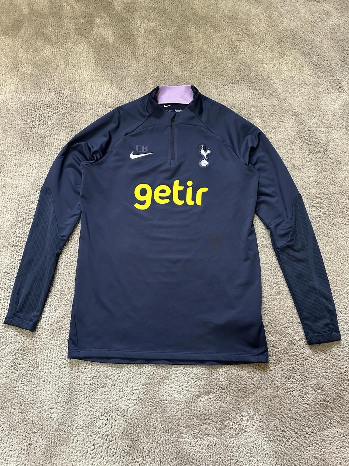 Nike TOTTENHAM HOTSPUR 2023/24 1/4 ZIP TRAINING TRACK TOP NIKE Size US M / EU 48-50 / 2 - 1 Thumbnail