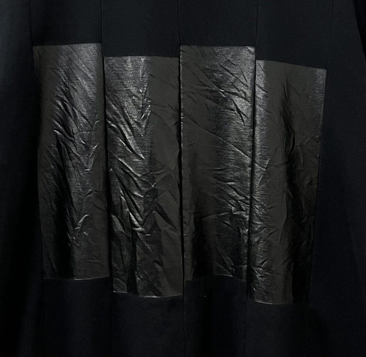 Lad Musician LAD MUSICIAN BLACK FLAG CUT AND SEW JAPANESE BRAND TSHIRT Size US L / EU 52-54 / 3 - 4 Thumbnail