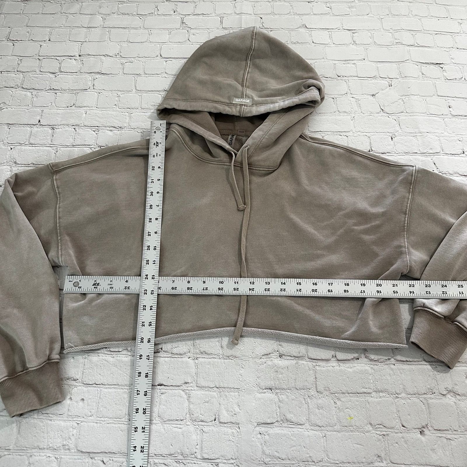 Garage Garage cropped hoodie, size large Size L / US 10 / IT 46 - 7 Thumbnail