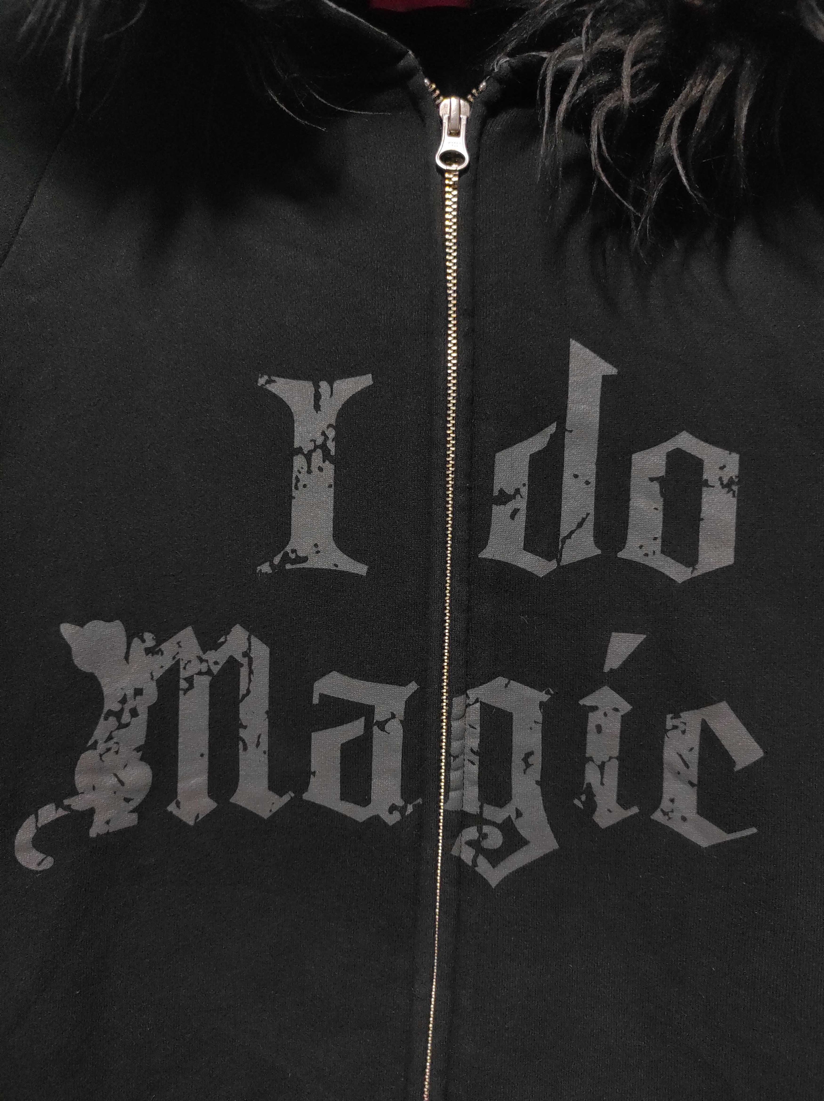 Disney Disney I Do Magic Zip Fur Hoodie IfSixWasNine LGB style Size US S / EU 44-46 / 1 - 5 Thumbnail