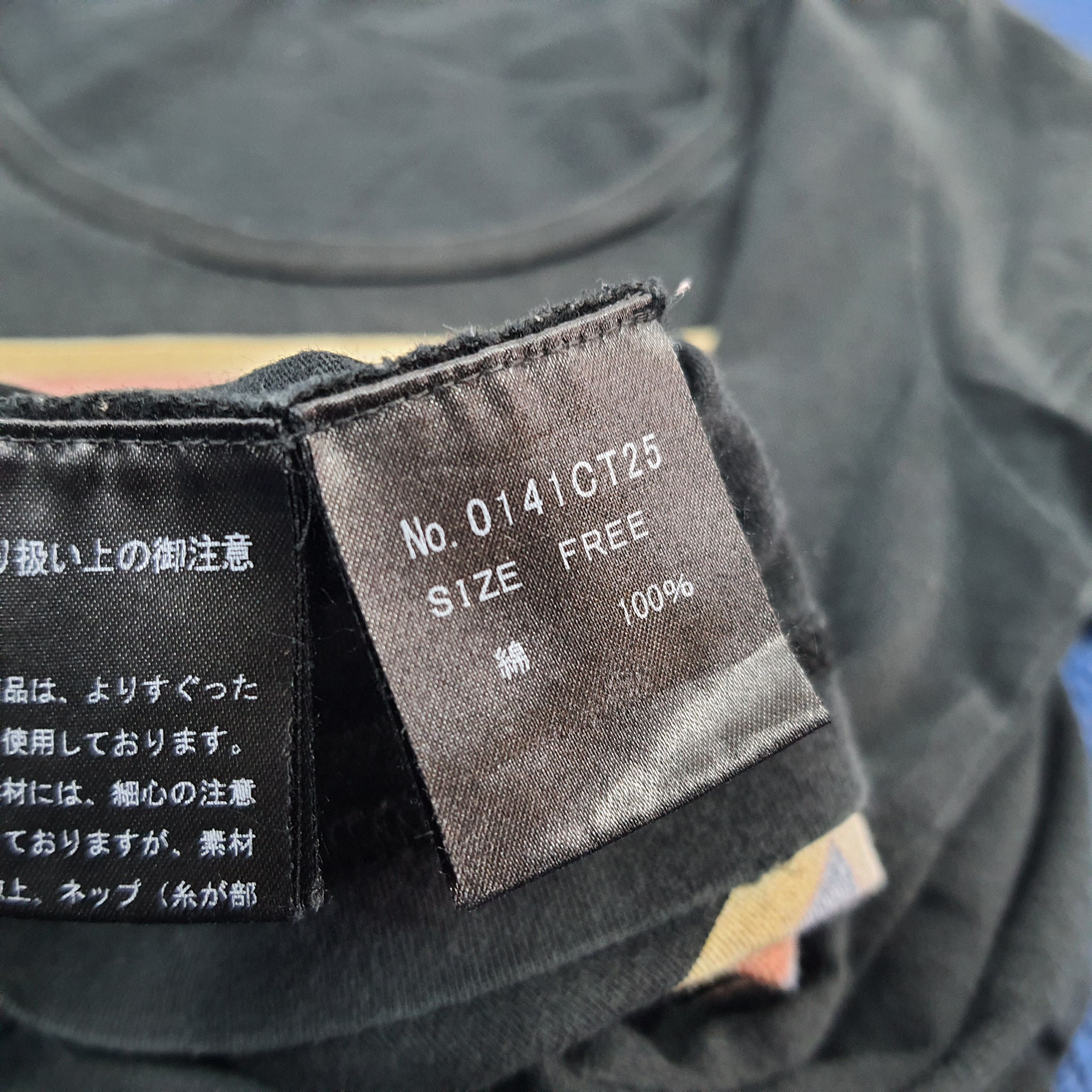 Hysteric Glamour × Japanese Brand × Vintage Vintage Hysteric Glamour Naked Fury Japanese Brande Tshirt Size XS / US 0-2 / IT 36-38 - 6 Thumbnail