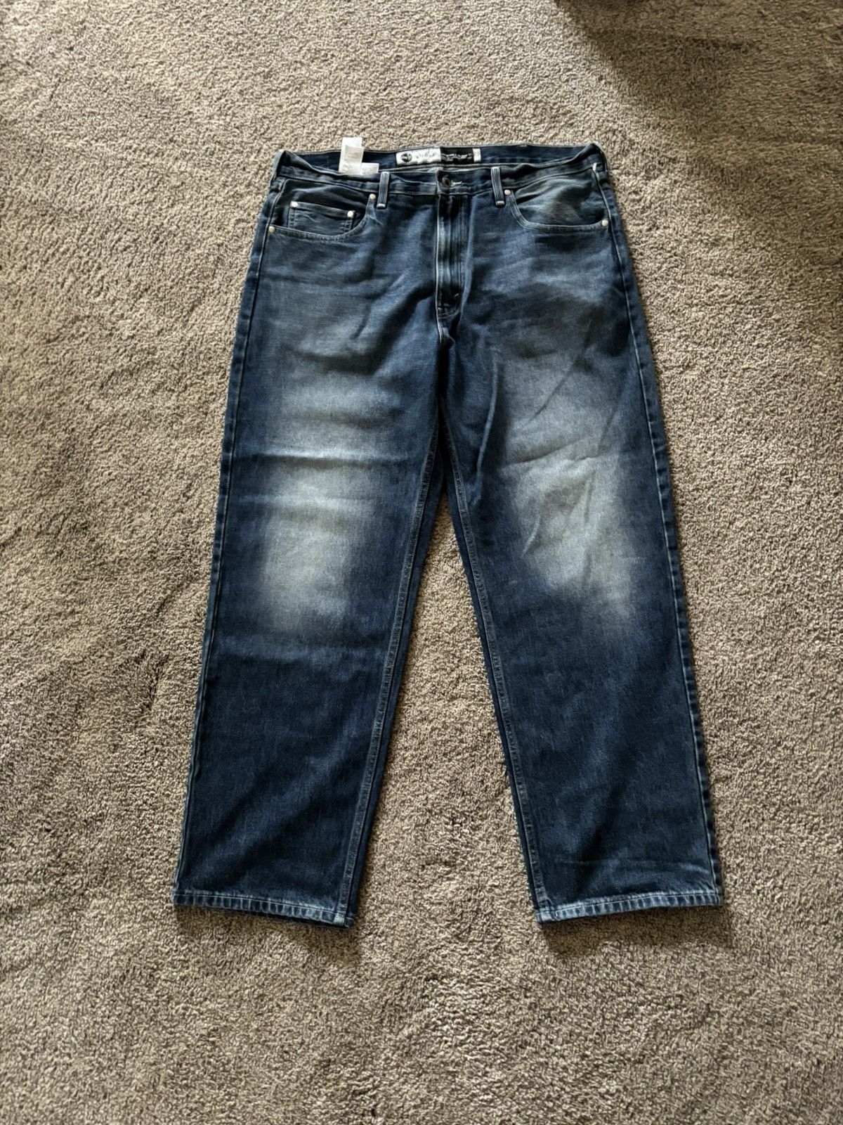 Levi's vintage baggy fit levi’s silver tabs Size US 36 / EU 52 - 1 Thumbnail