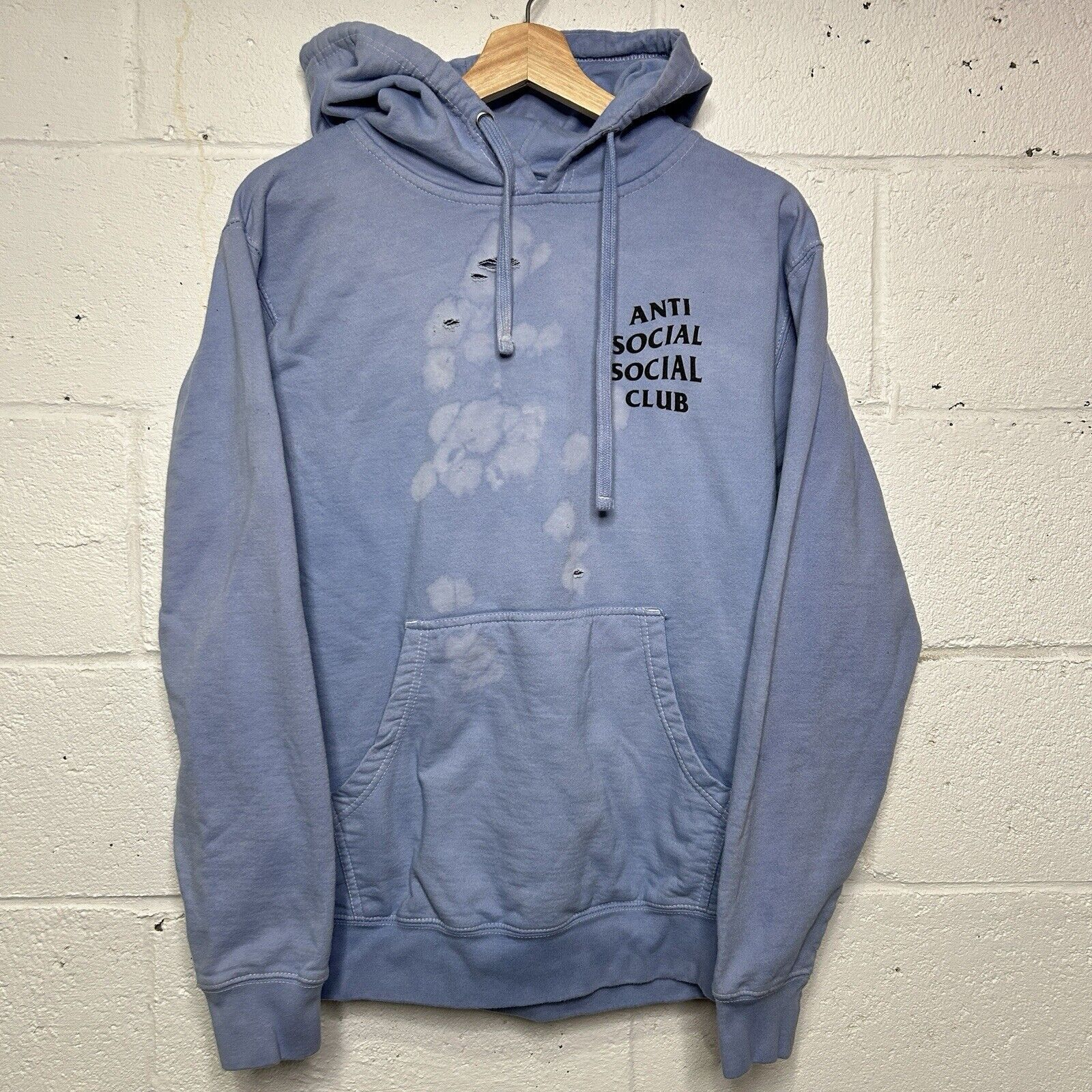 Anti Social Social Club Anti Social Social Club ASSC Hoodie “Blue White” Size US M / EU 48-50 / 2 - 3 Thumbnail