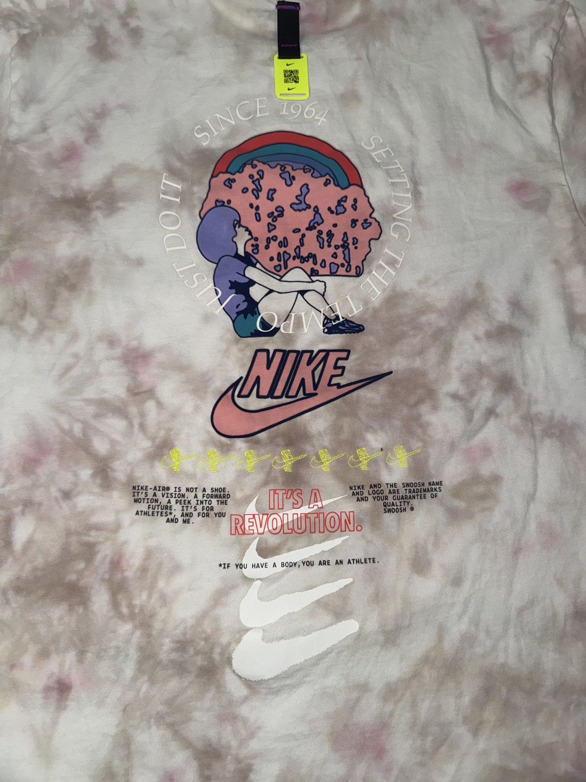 Nike Nike Graphic Tee Size US L / EU 52-54 / 3 - 4 Thumbnail