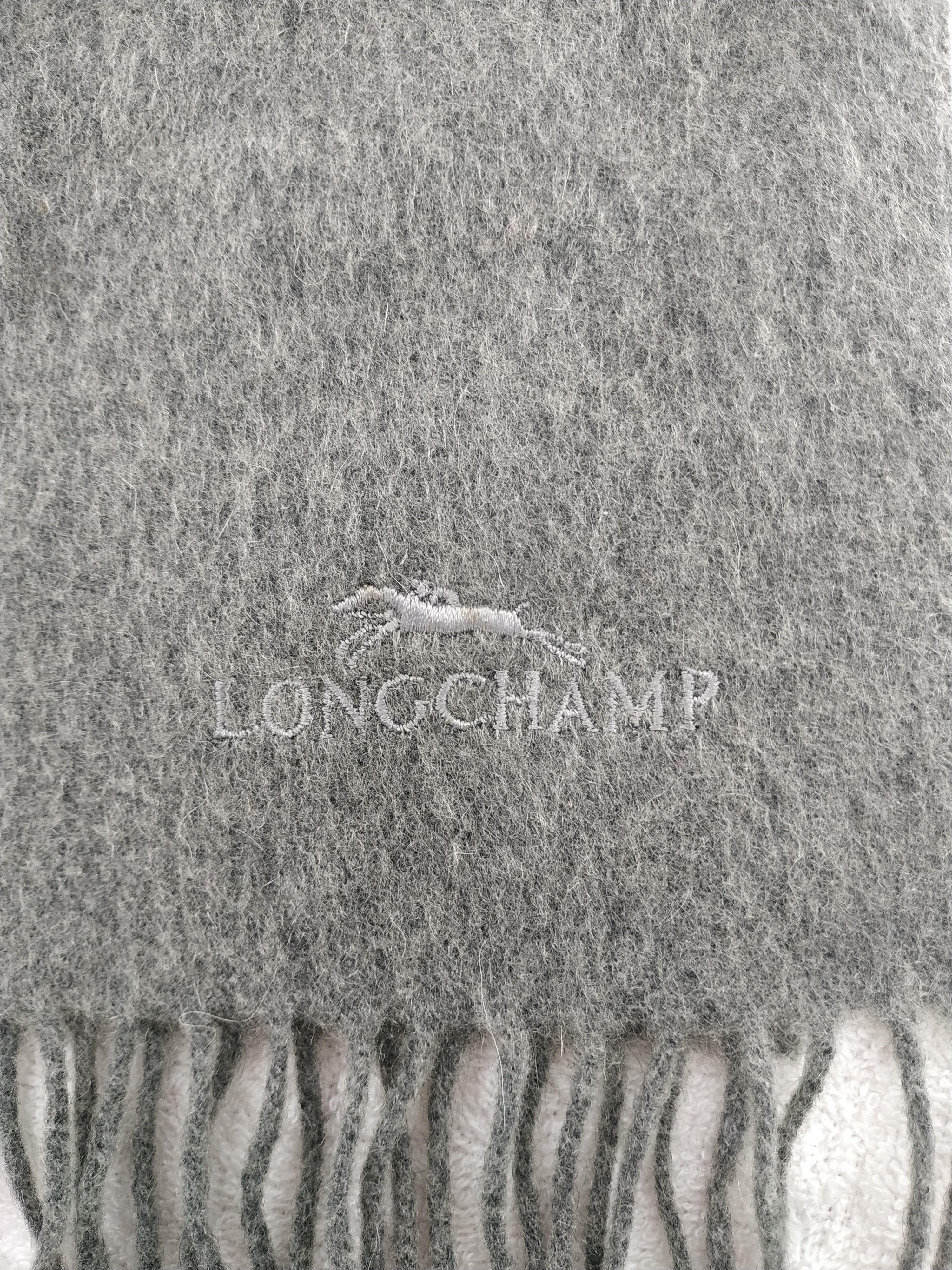 Longchamp Vintage Longchamp Scarf/Muffler/Neckwear MF375 Size ONE SIZE - 4 Thumbnail