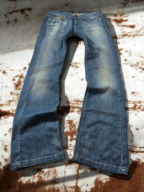 Miss Sixty Lowrise Killah Miss Sixty Emo Swag Jeans Cnty Grunge Faded Size 30" / US 8 / IT 44 - 3 Thumbnail