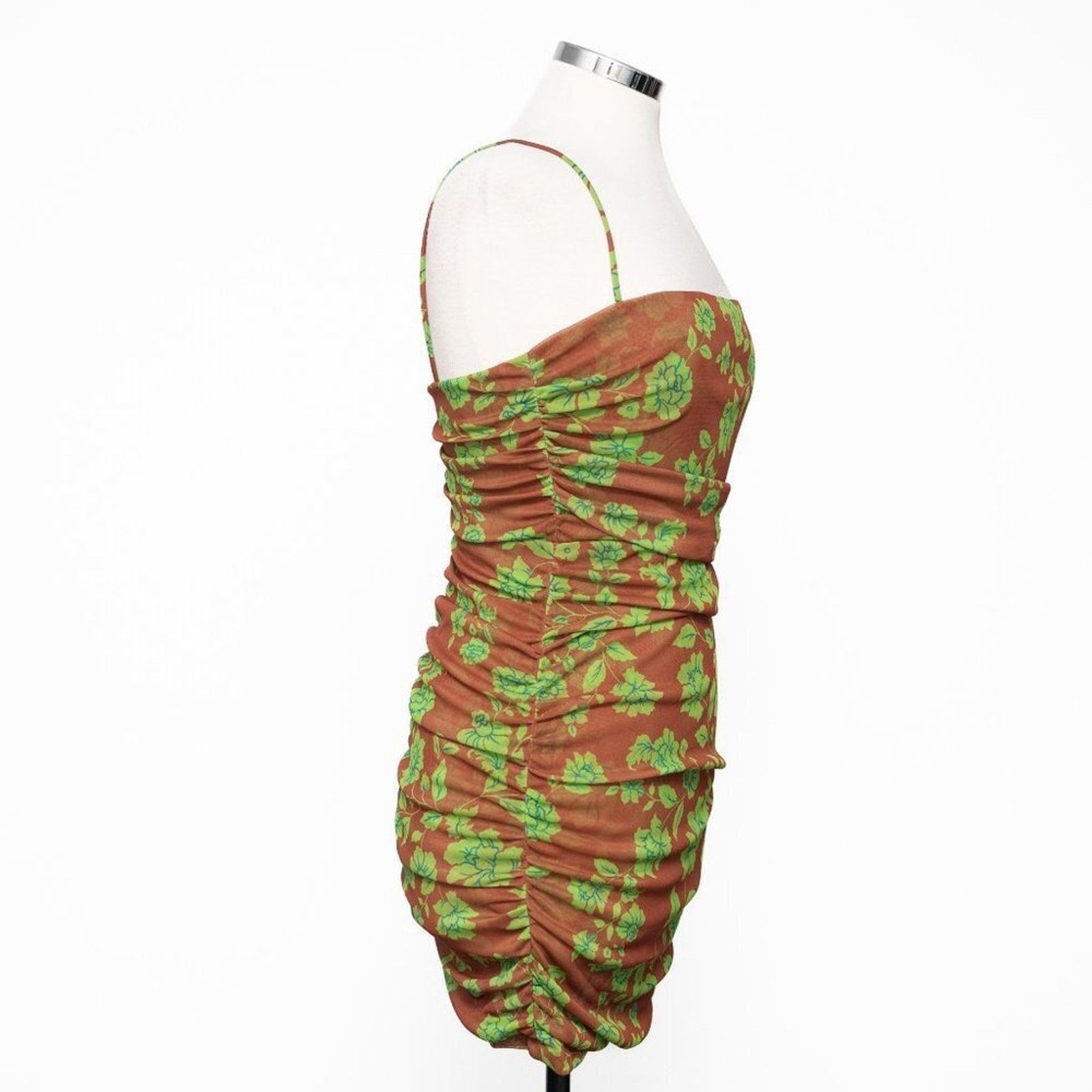 BEC + BRIDGE BEC & BRIDGE. Blossom Ruched Minidress. Size M / US 6-8 / IT 42-44 - 8 Thumbnail