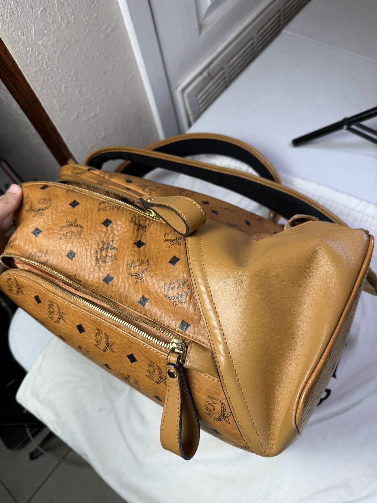 MCM MCM Duke Visetos Backpack | Lot Size ONE SIZE - 18 Thumbnail