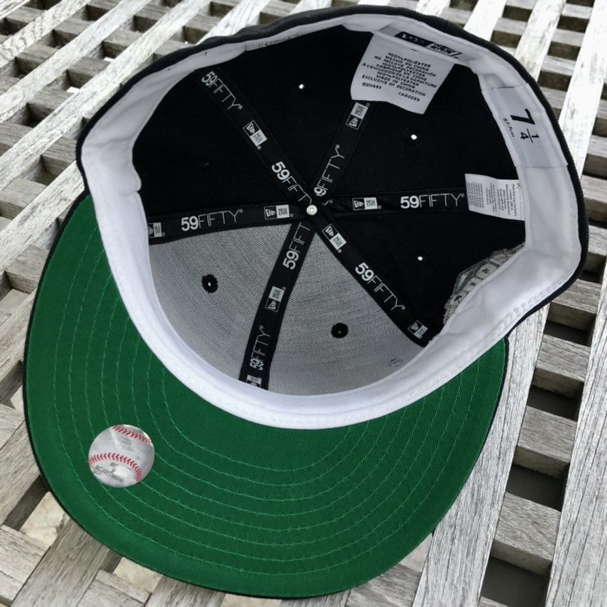 New Era New York Yankees 1999 WS Patch 59FIFTY Topperz Hat 7 1/4 Size ONE SIZE - 6 Thumbnail
