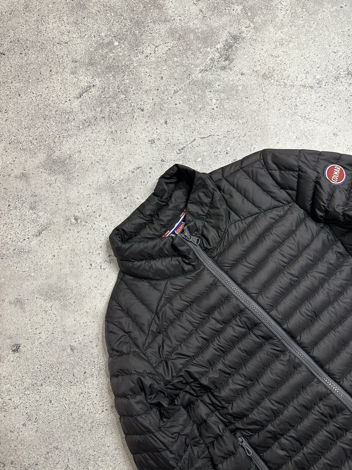 Colmar Colmar Down Puffer Black Zip Jacket Women’s Size 40 Size S / US 4 / IT 40 - 7 Thumbnail