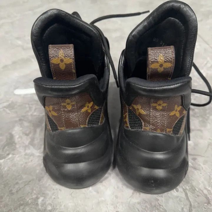 Louis Vuitton Louis Vuitton Archlight Low-Top Sneakers for Women -2508 Size US 8 / IT 38 - 3 Thumbnail