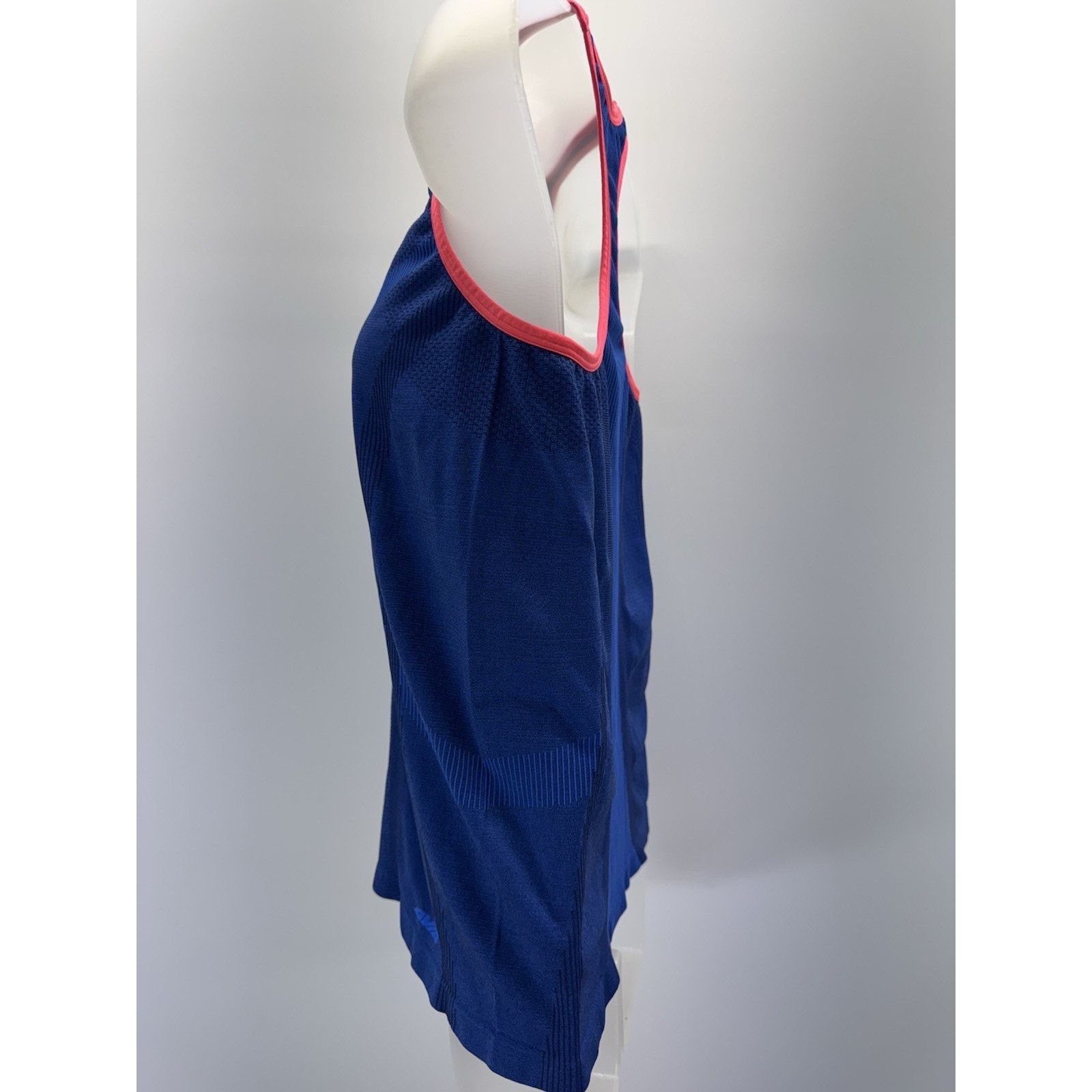 Avia Womens BLUE RACERBACK AVIA TANK TOP Neon Orange M Size M / US 6-8 / IT 42-44 - 3 Thumbnail