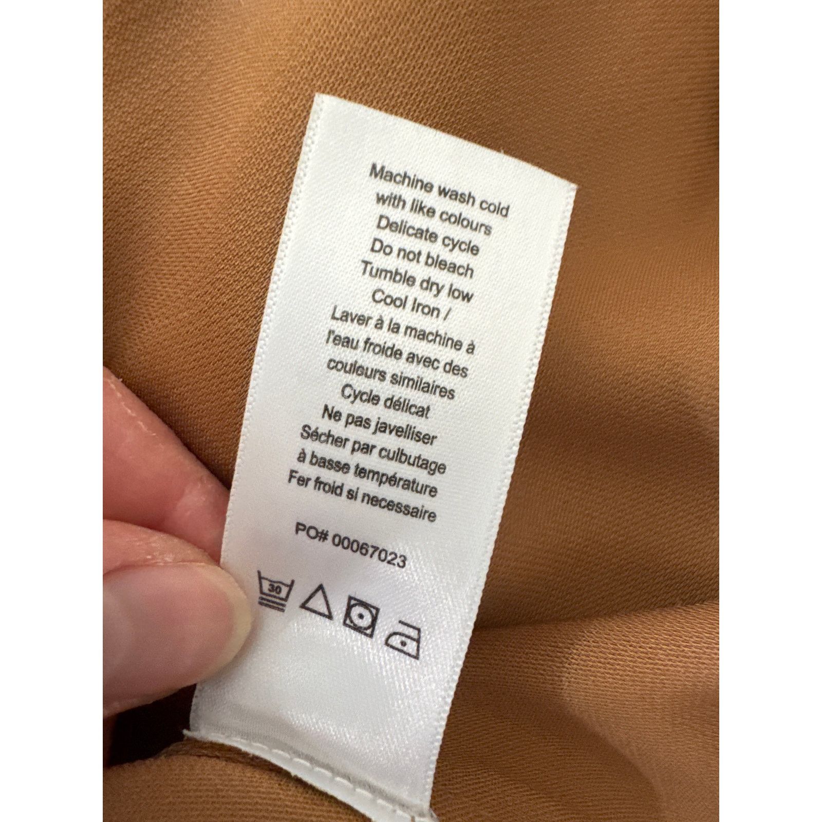 Rag & Bone Rag & Bone Cleo Snap-Front Work Shirt Brown Size XS Size XS / US 0-2 / IT 36-38 - 10 Thumbnail