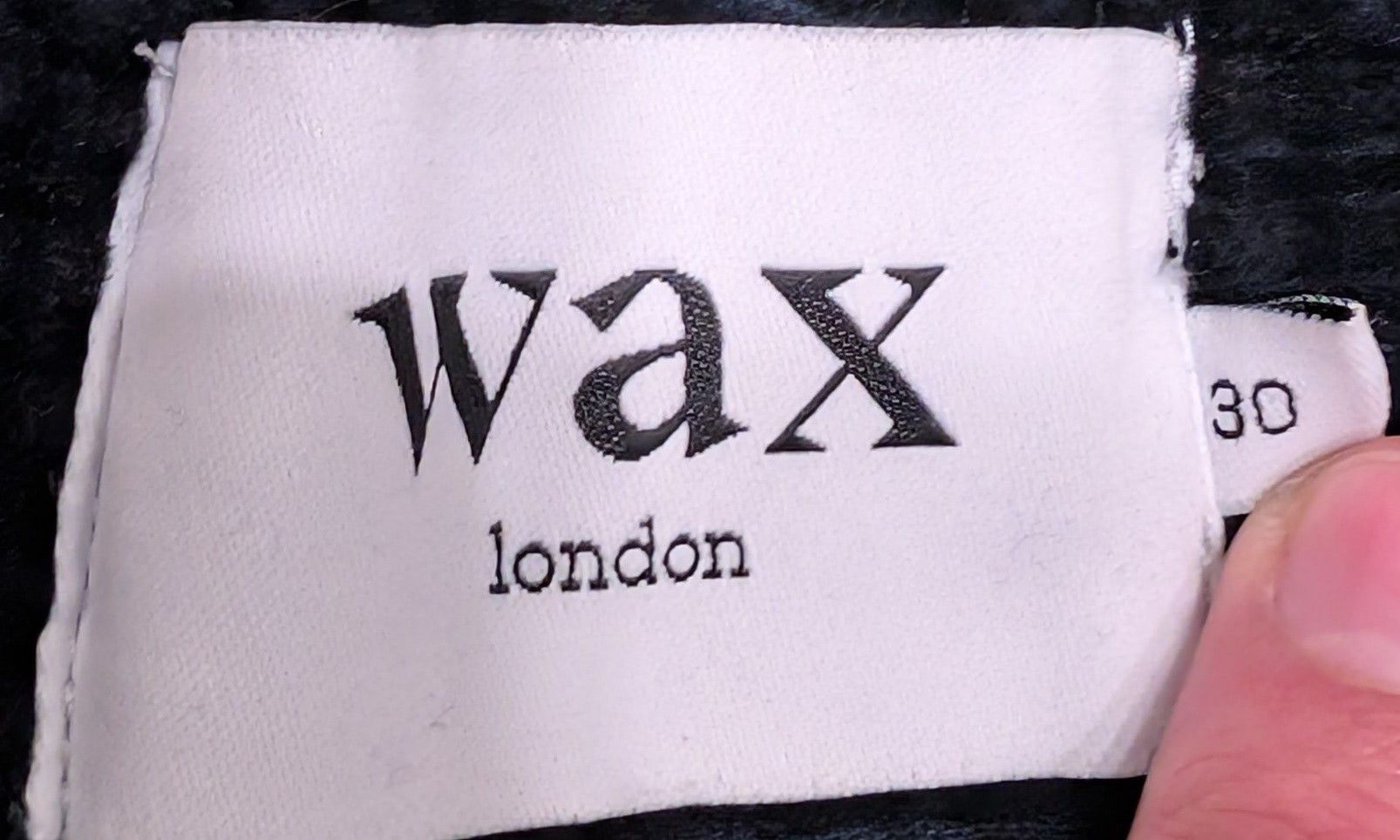 Wax London Wax London Kurt Corduroy Trousers Cotton Made in Tunisia Size US 30 / EU 46 - 3 Thumbnail