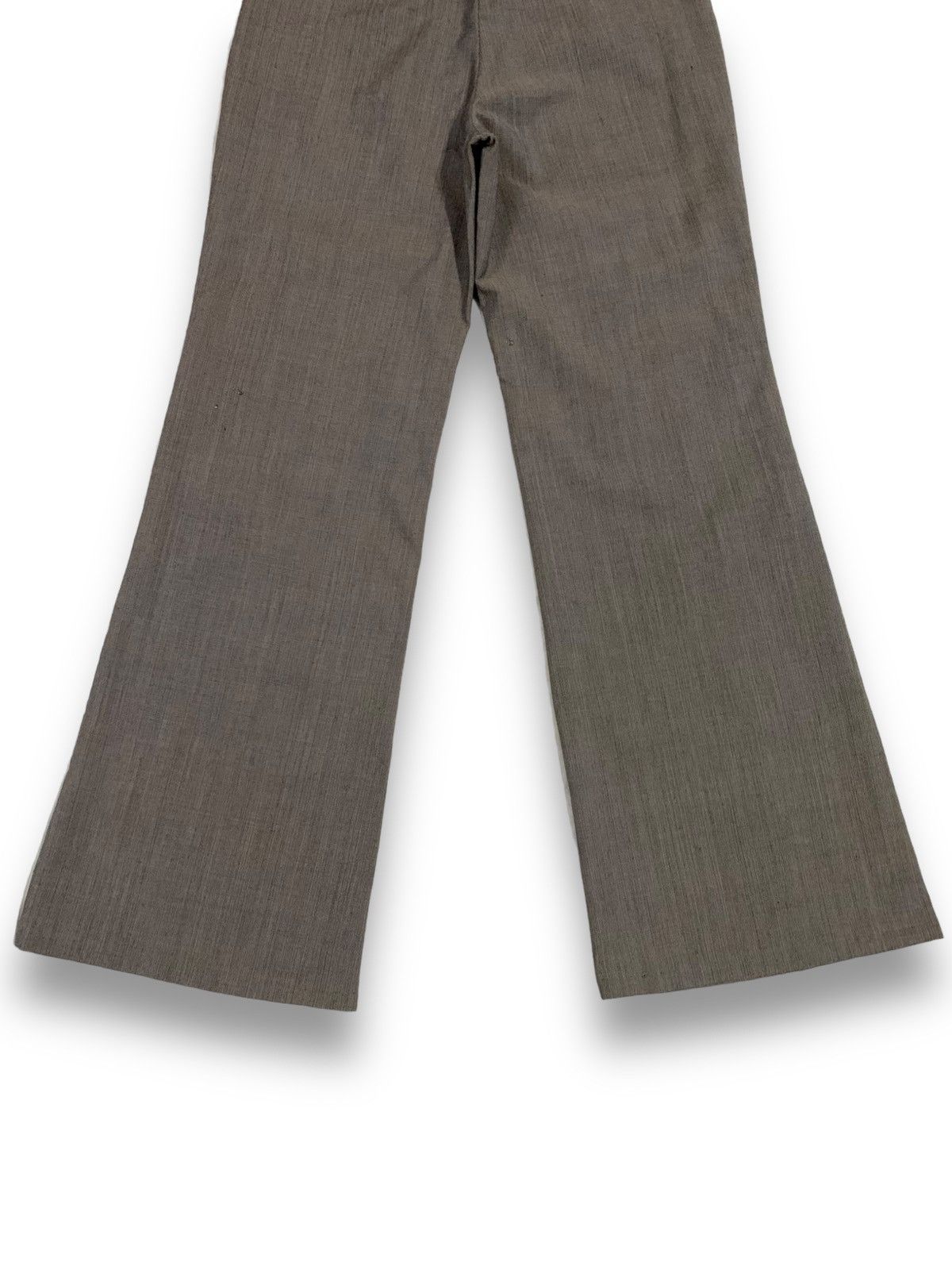 Comme des Garcons AD2002 Junya Watanabe Comme Des Garcons Wool Flared Pants Size US 29 - 11 Thumbnail