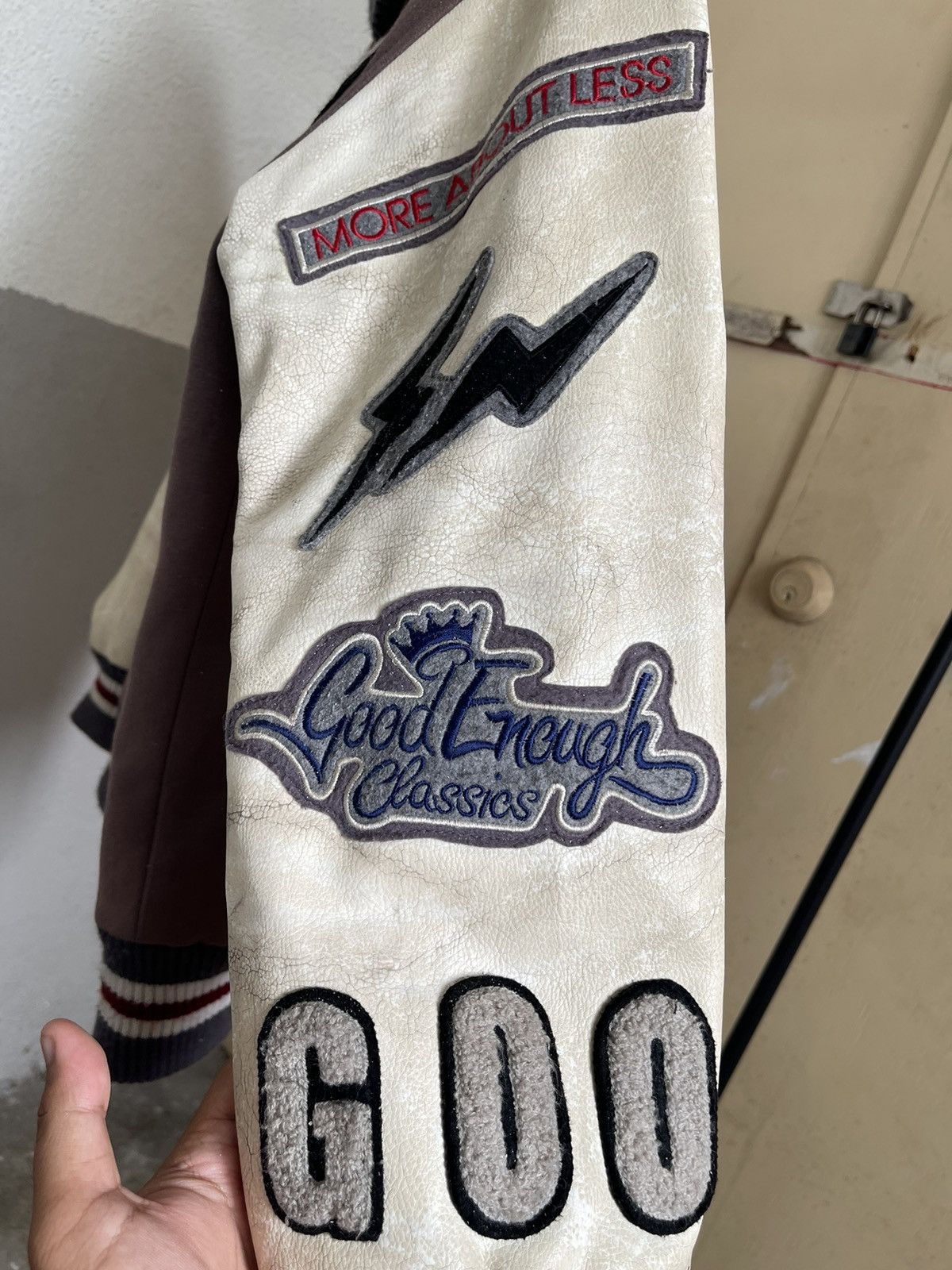 GOODENOUGH GOODENOUGH Fragment Varsity Jacket Size US M / EU 48-50 / 2 - 6 Thumbnail