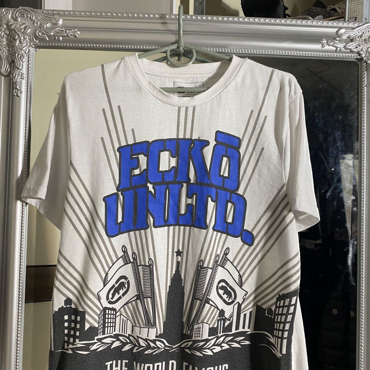 Ecko Unltd. Vintage Ecko t shirt Big Logo Size US M / EU 48-50 / 2 - 2 Thumbnail