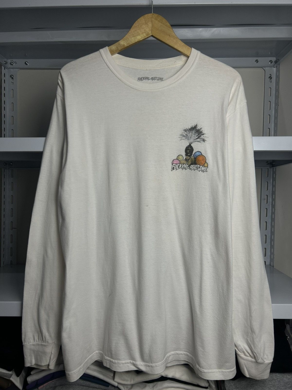 Fucking Awesome Fucking Awesome color Movie longsleeve Size US M / EU 48-50 / 2 - 2 Thumbnail