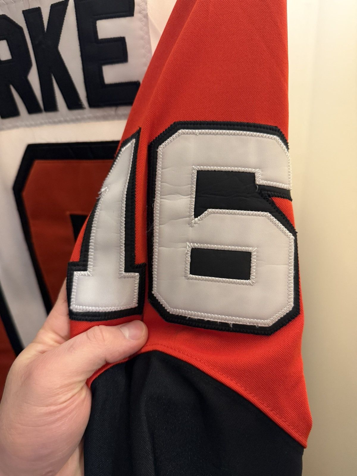 Mitchell & Ness Philidelphia Flyers NHL vintage Mitchell and Ness jersey Size US XL / EU 56 / 4 - 9 Thumbnail