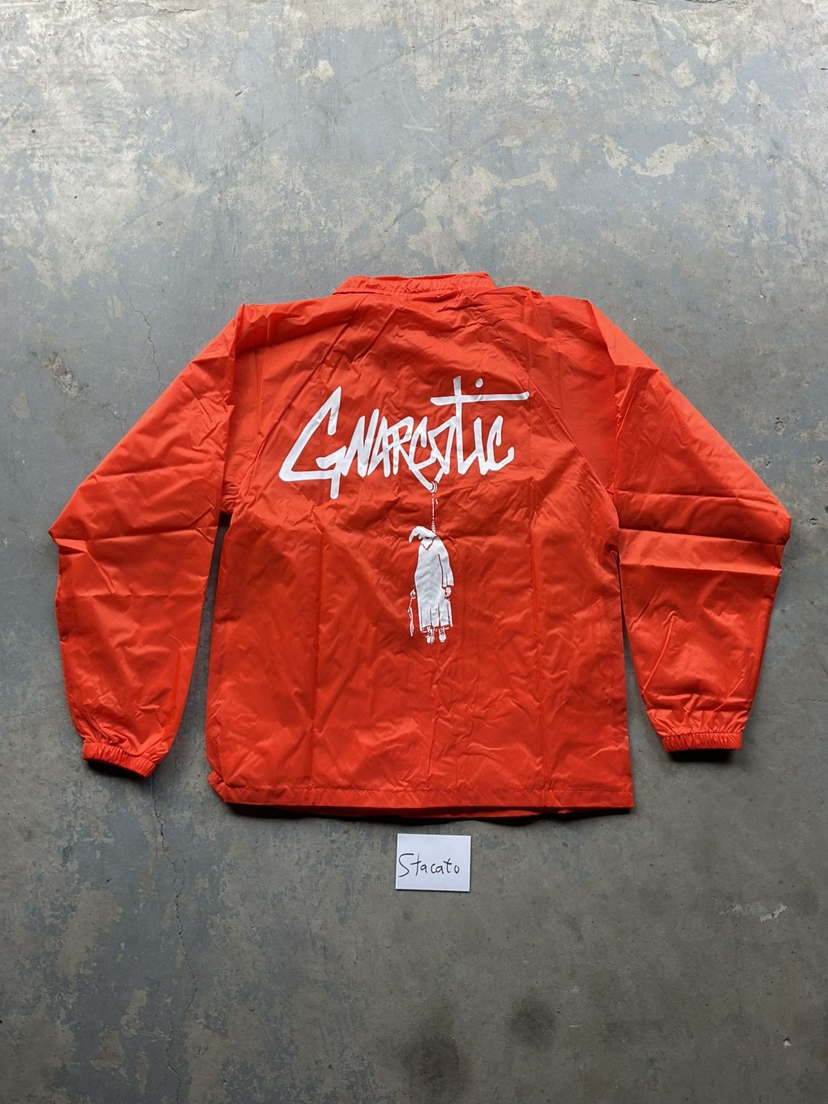 Gnarcotic Gnarcotic Lil Gnar Windbreaker Orange Size US S / EU 44-46 / 1 - 1 Thumbnail