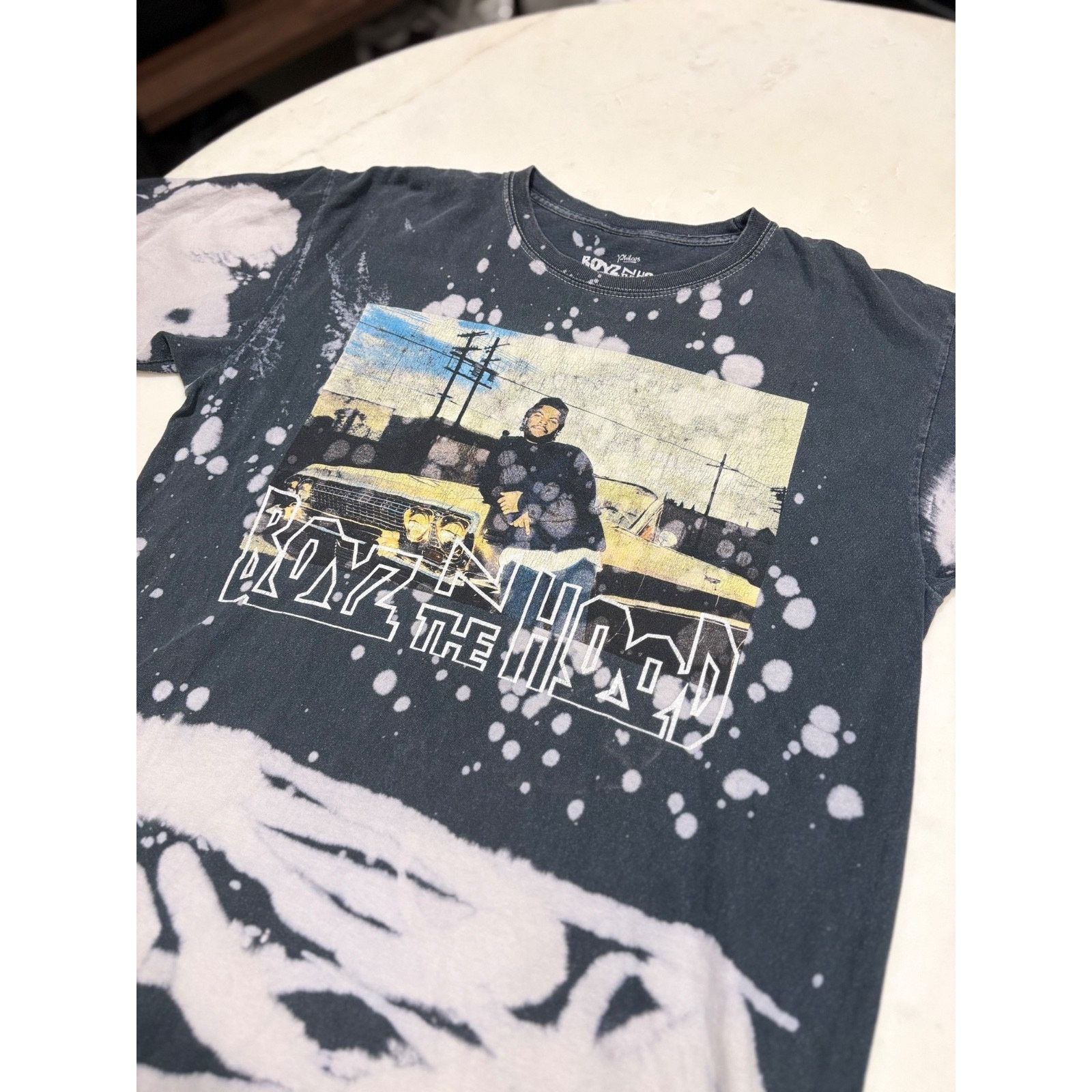 Vintage Vintage Boyz N The Hood Ice Cube Tie Dye T-Shirt Medium Size US M / EU 48-50 / 2 - 9 Thumbnail