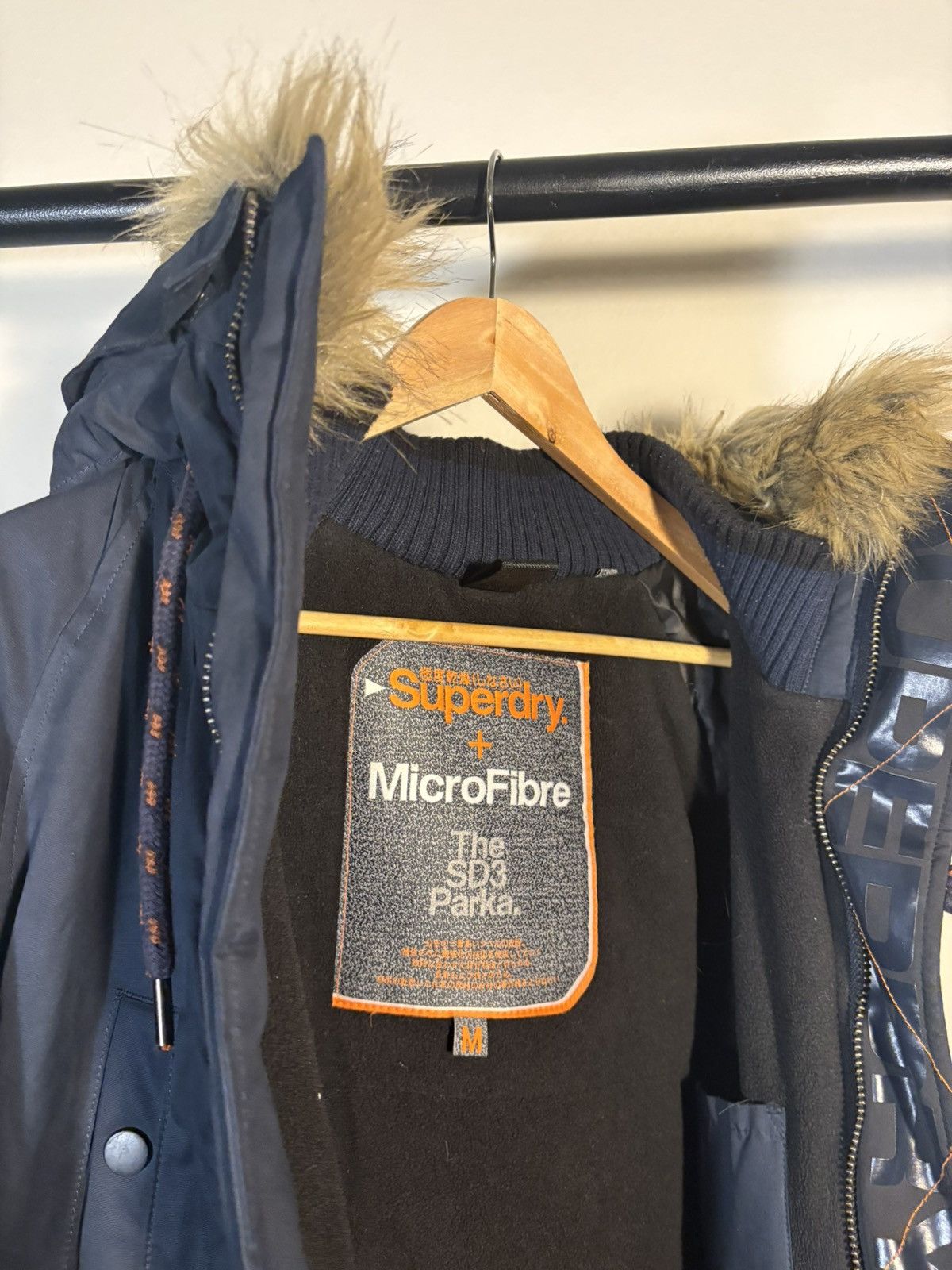 Superdry Superdry Japan Parka Size US M / EU 48-50 / 2 - 4 Thumbnail
