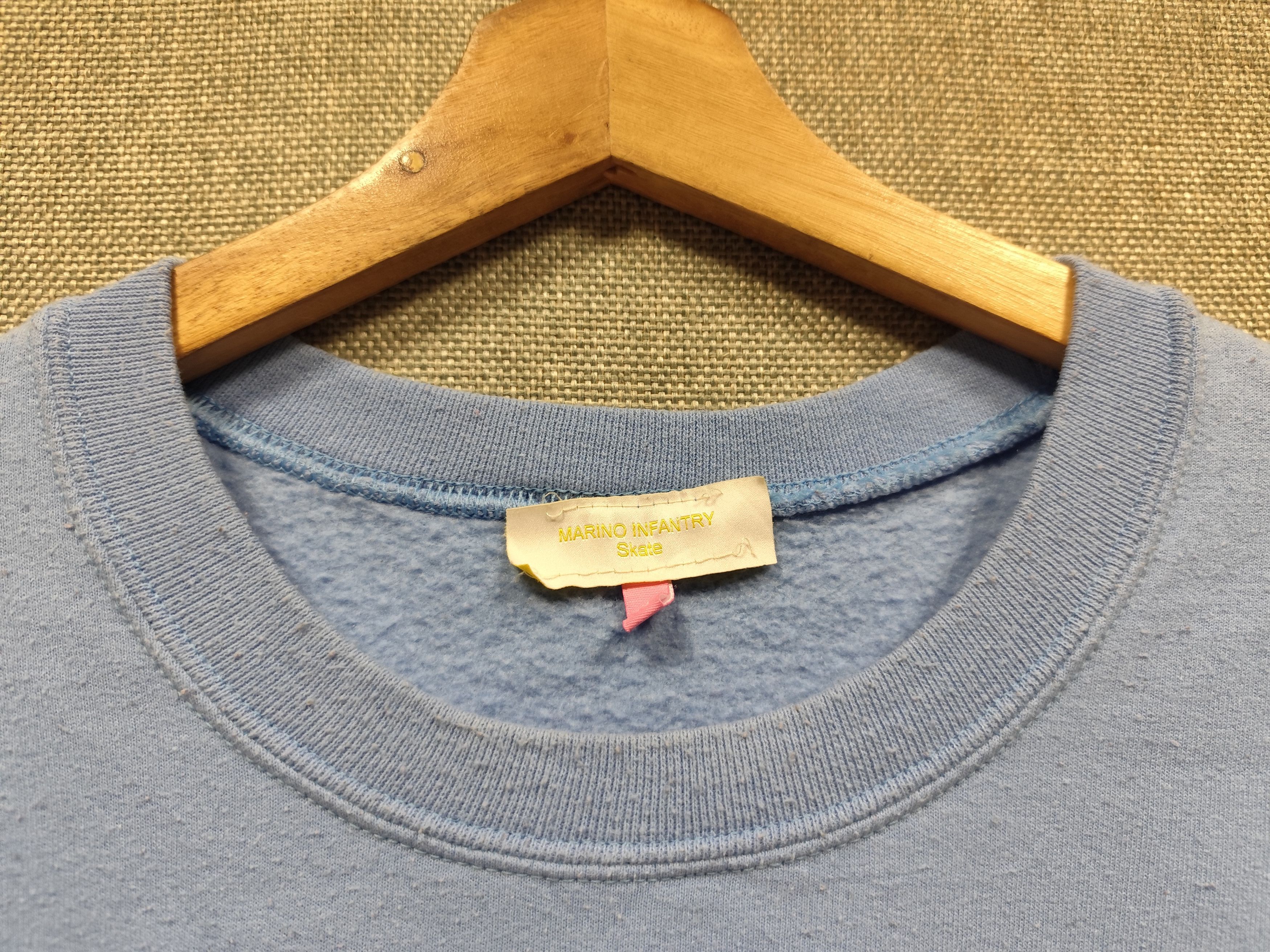 Marino Infantry Marino Infantry Skate Crewneck Size US M / EU 48-50 / 2 - 3 Thumbnail
