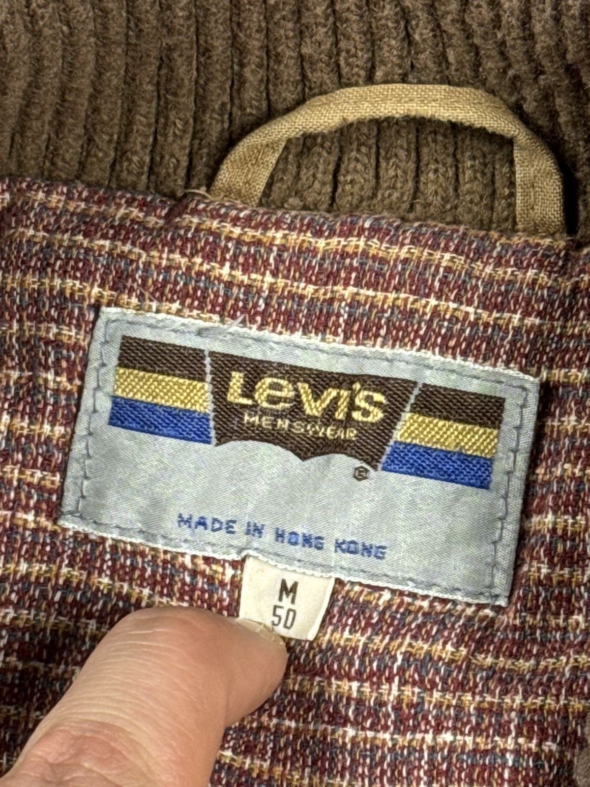 Japanese Brand × Levi's × Vintage Vintage Levis bomber jacket detroit style Size US M / EU 48-50 / 2 - 10 Thumbnail