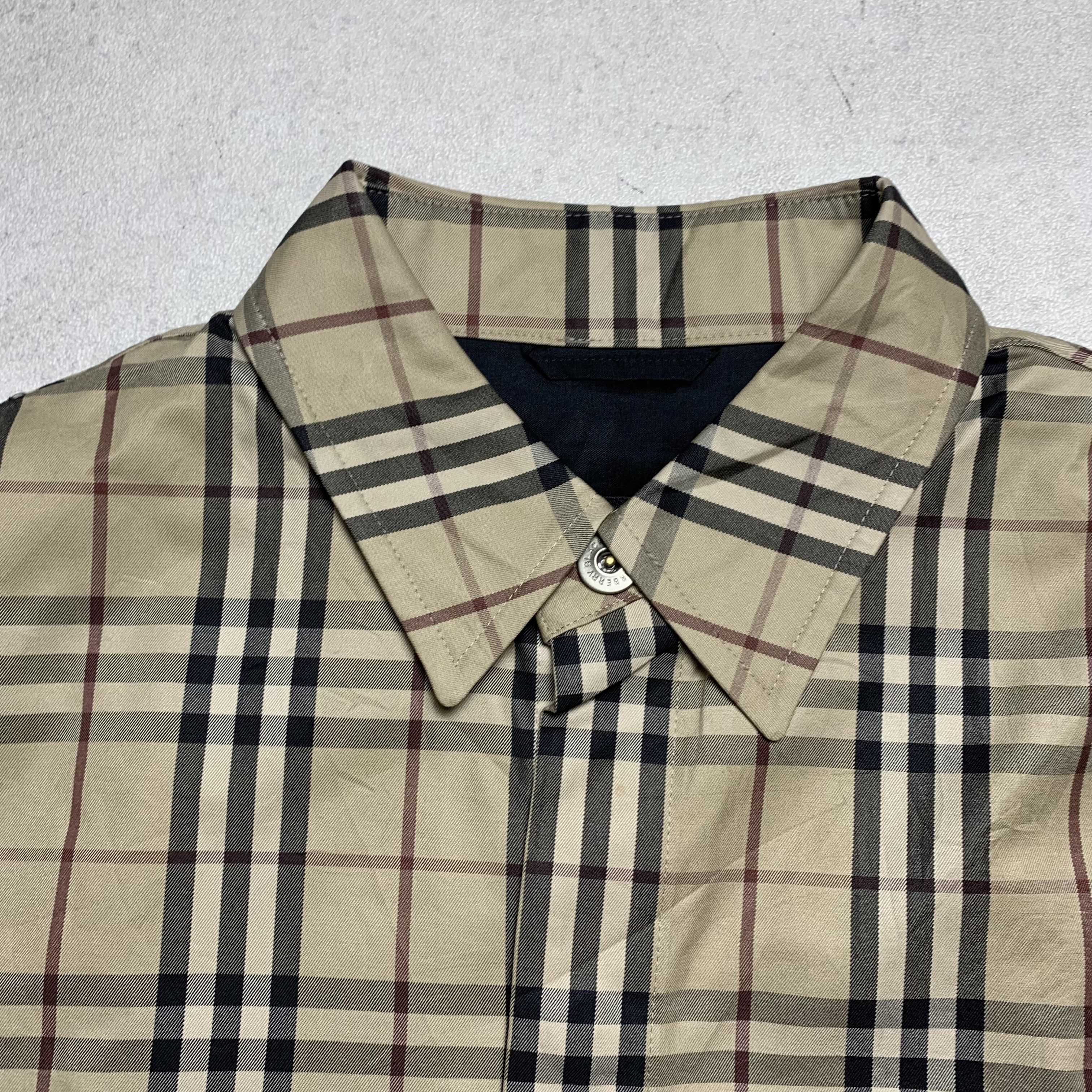Burberry Vintage Burberry Nova Check Jacket Size US M / EU 48-50 / 2 - 6 Thumbnail
