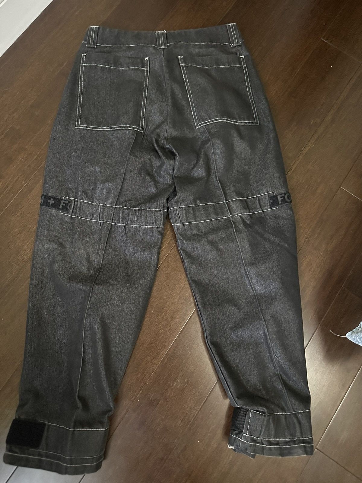 Marithe + Francois Girbaud Vintage Marithe Francois Girbaud Black pants Size US 32 / EU 48 - 11 Thumbnail