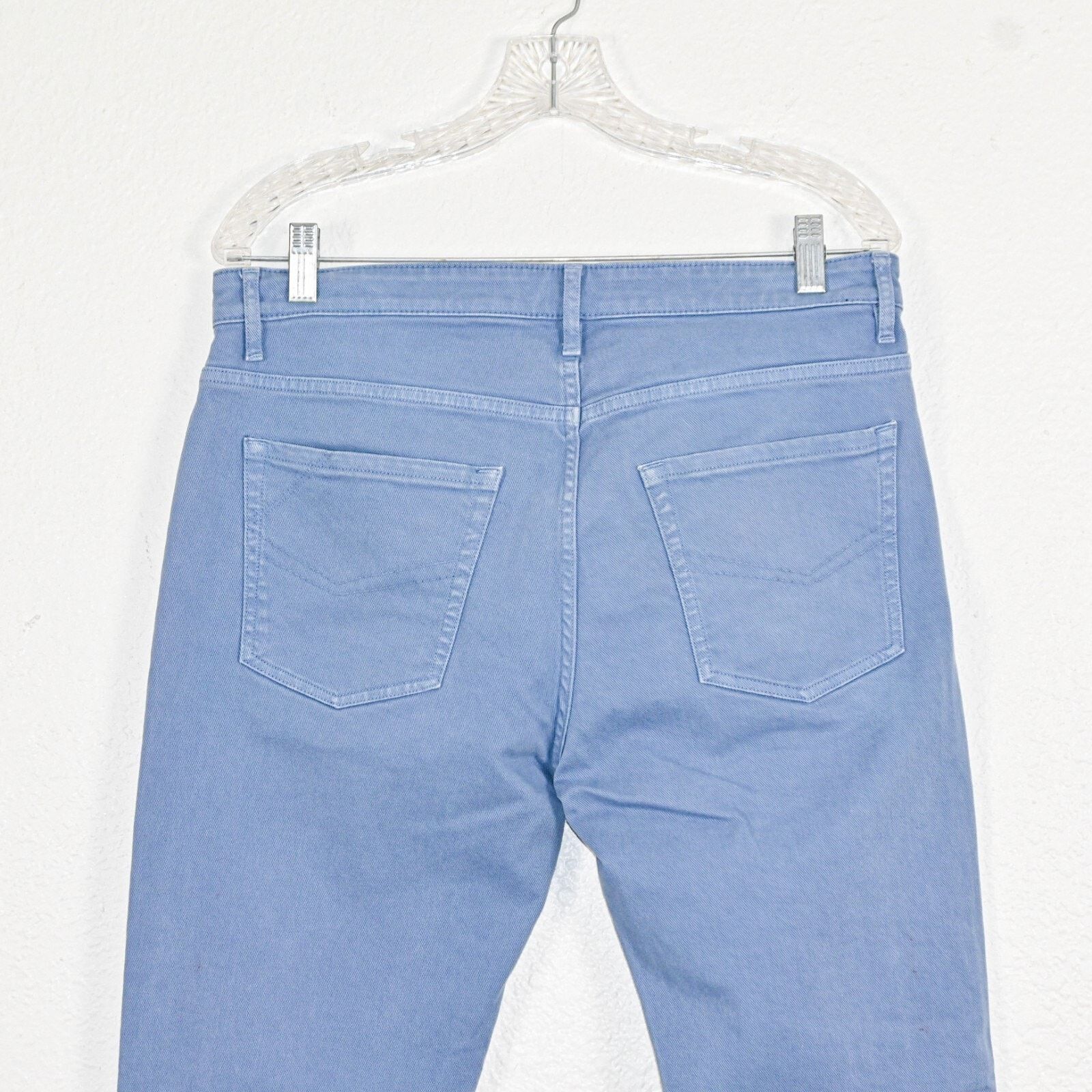 Zadig & Voltaire David Crop raw Jeans Light Blue 31